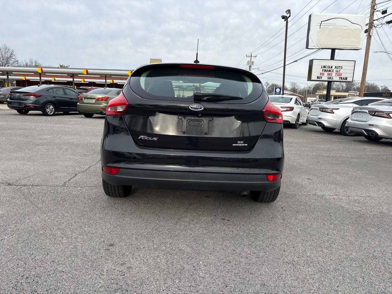 Ford Focus SE Hatch 2015