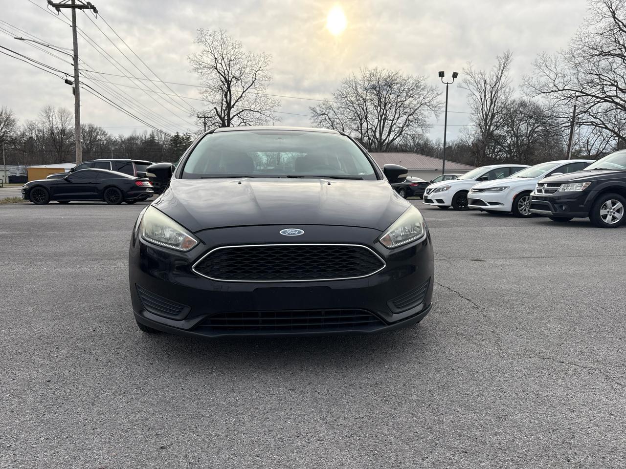 Ford Focus SE Hatch 2015