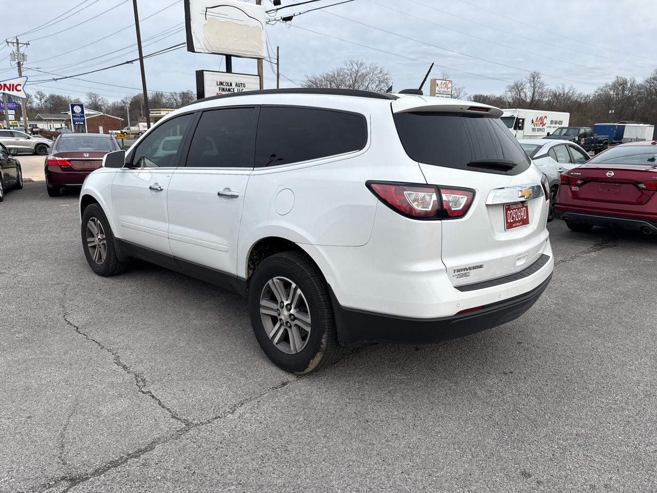 Chevrolet Traverse 1LT FWD 2017