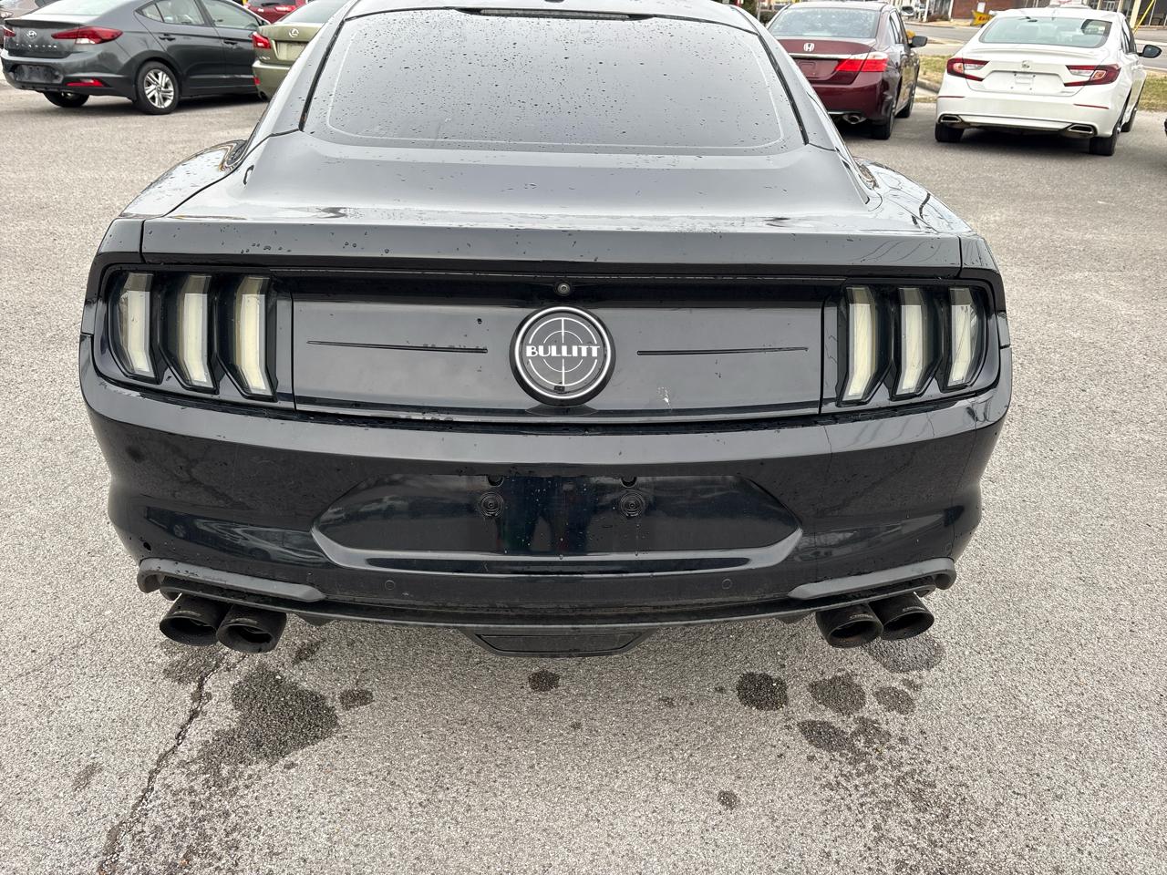 Ford Mustang Bullitt 2019