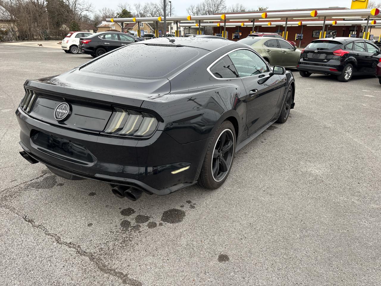 Ford Mustang Bullitt 2019