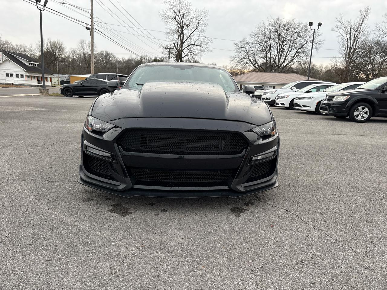 Ford Mustang Bullitt 2019