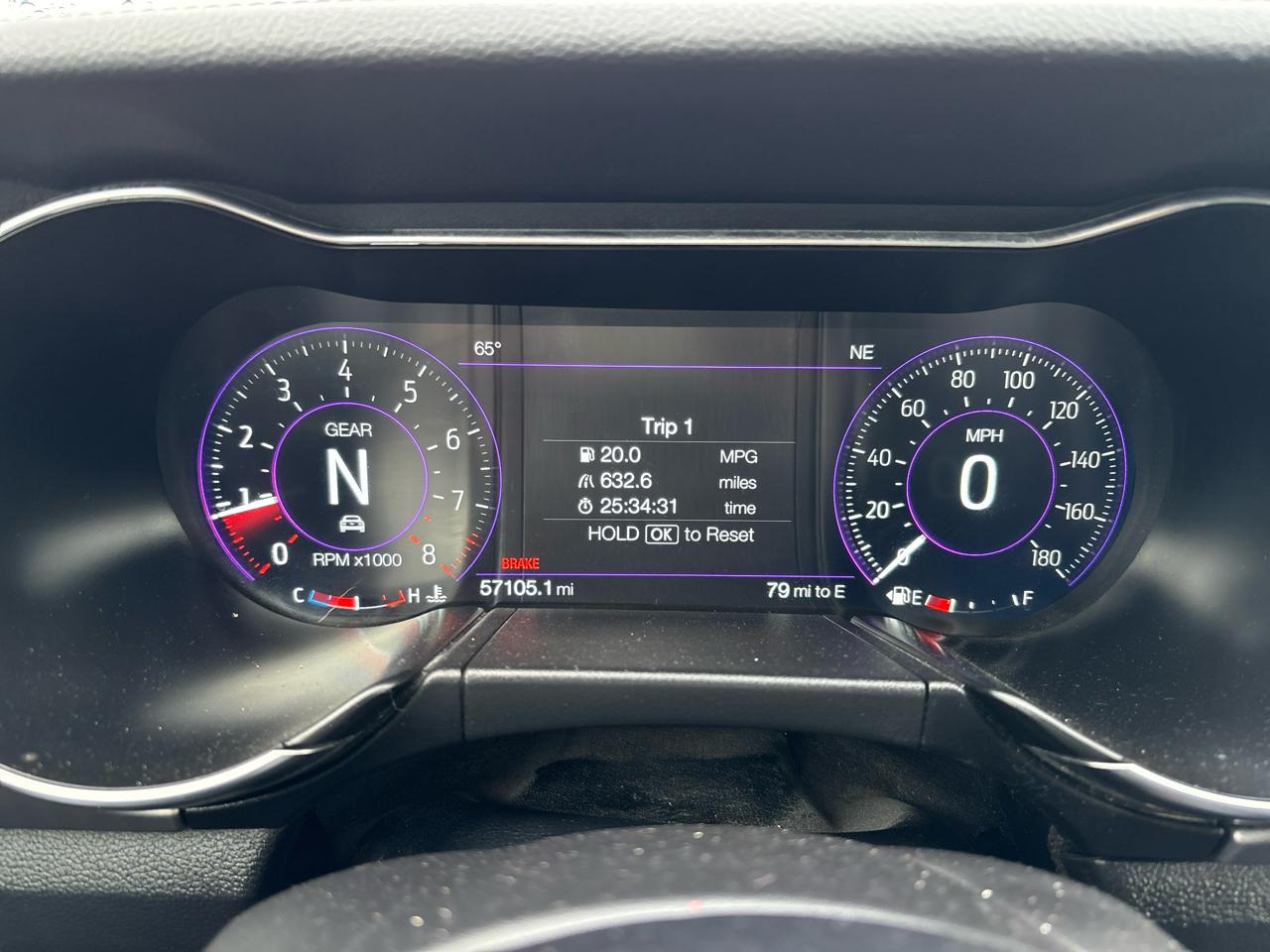 Ford Mustang Bullitt 2019