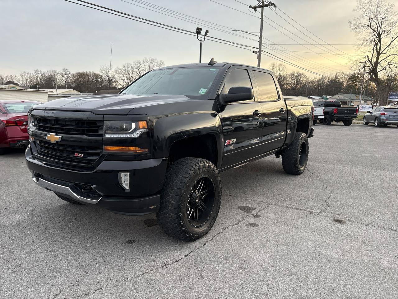 2018 Chevrolet Silverado 1500 LT Z71 Crew Cab