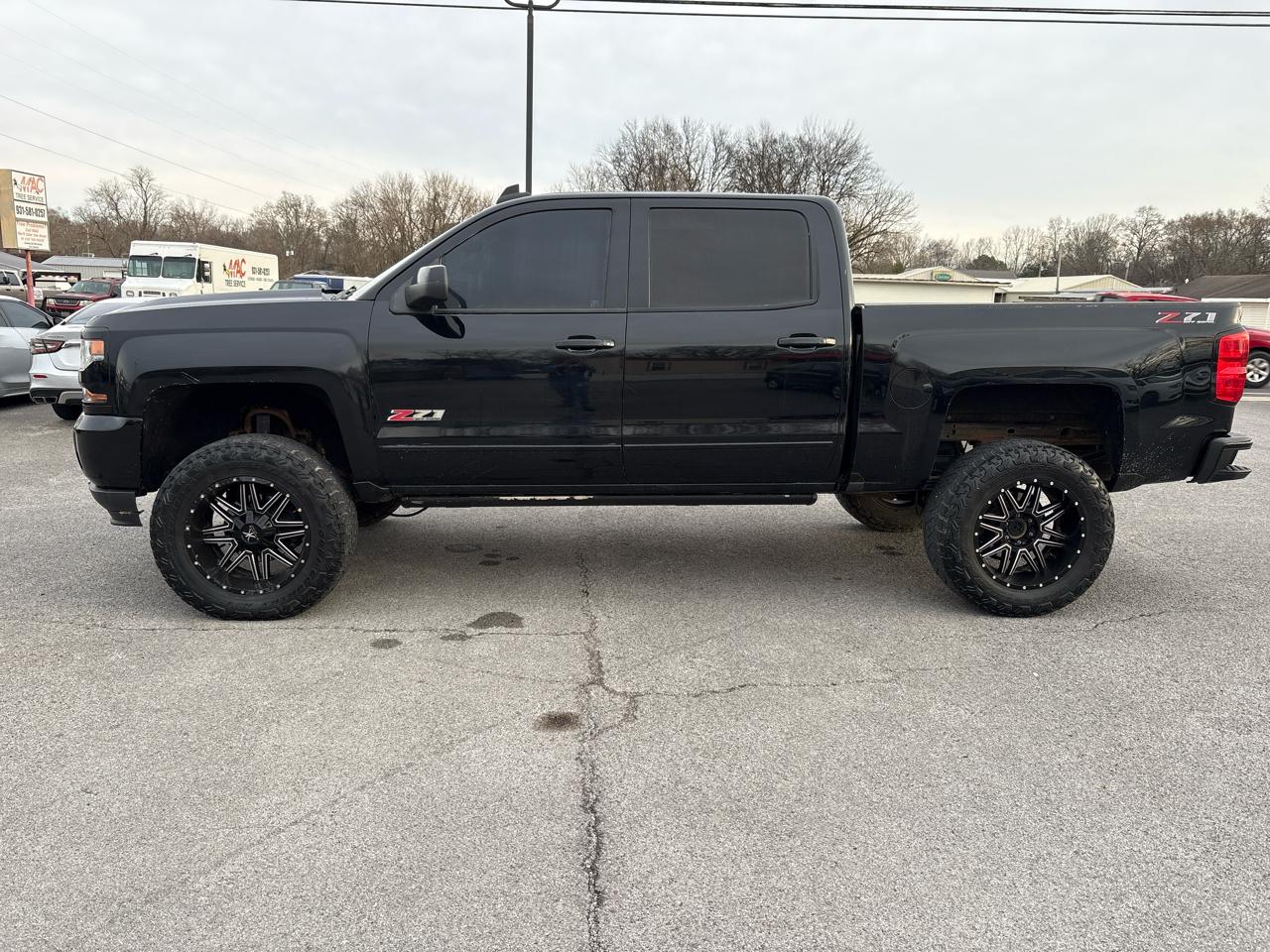 Chevrolet Silverado 1500 LT Z71 Crew Cab 2018