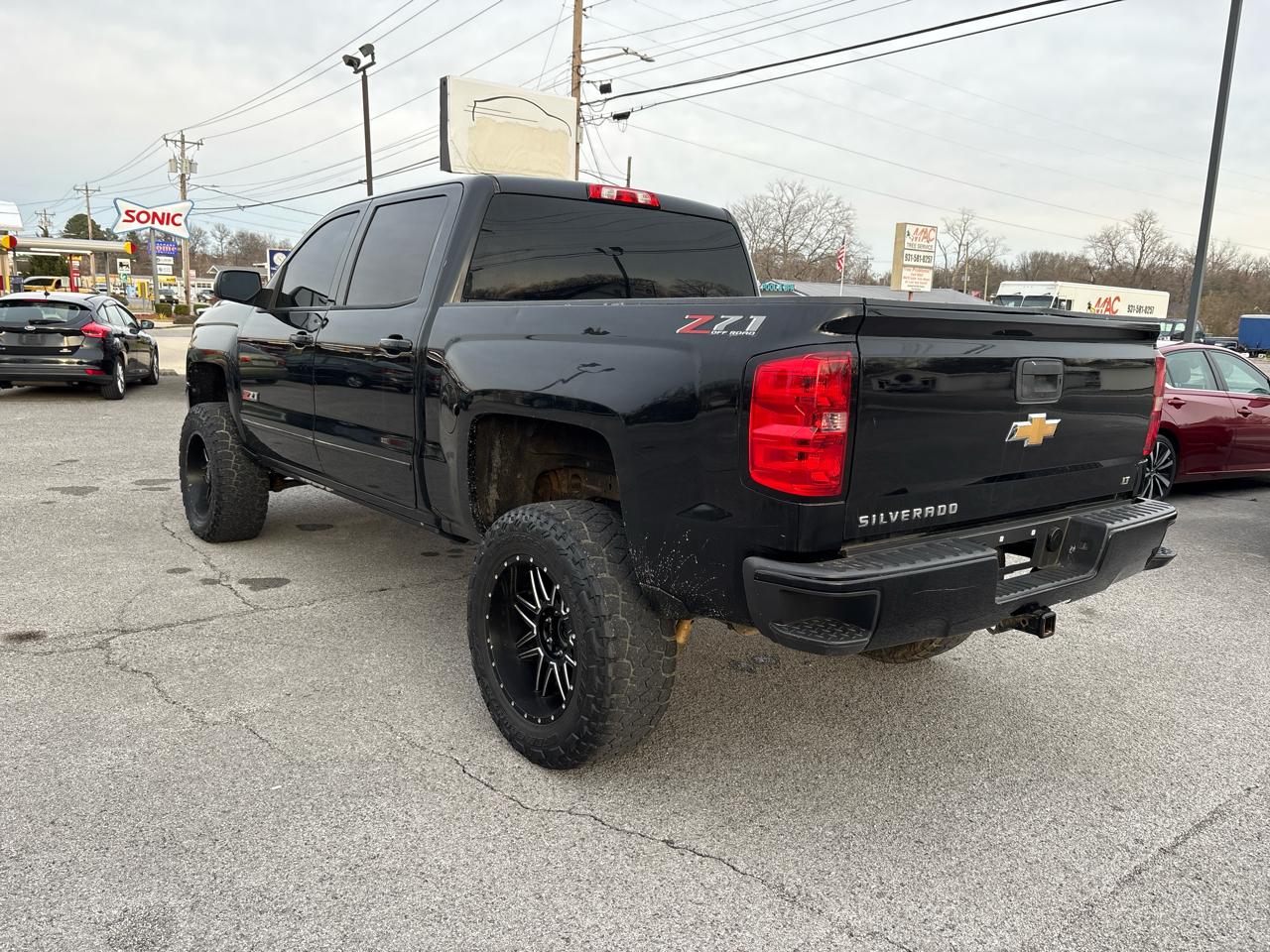 Chevrolet Silverado 1500 LT Z71 Crew Cab 2018