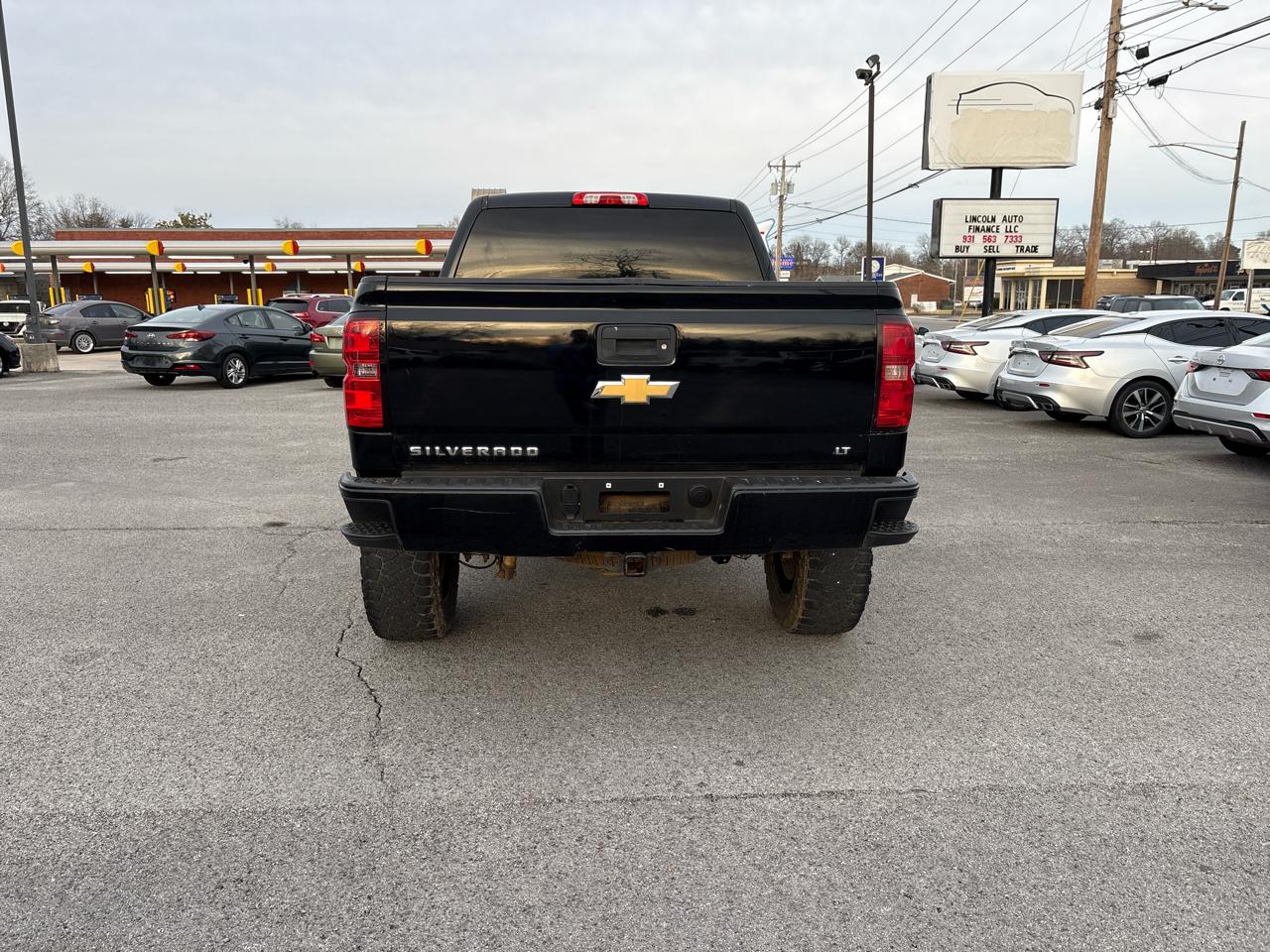 Chevrolet Silverado 1500 LT Z71 Crew Cab 2018