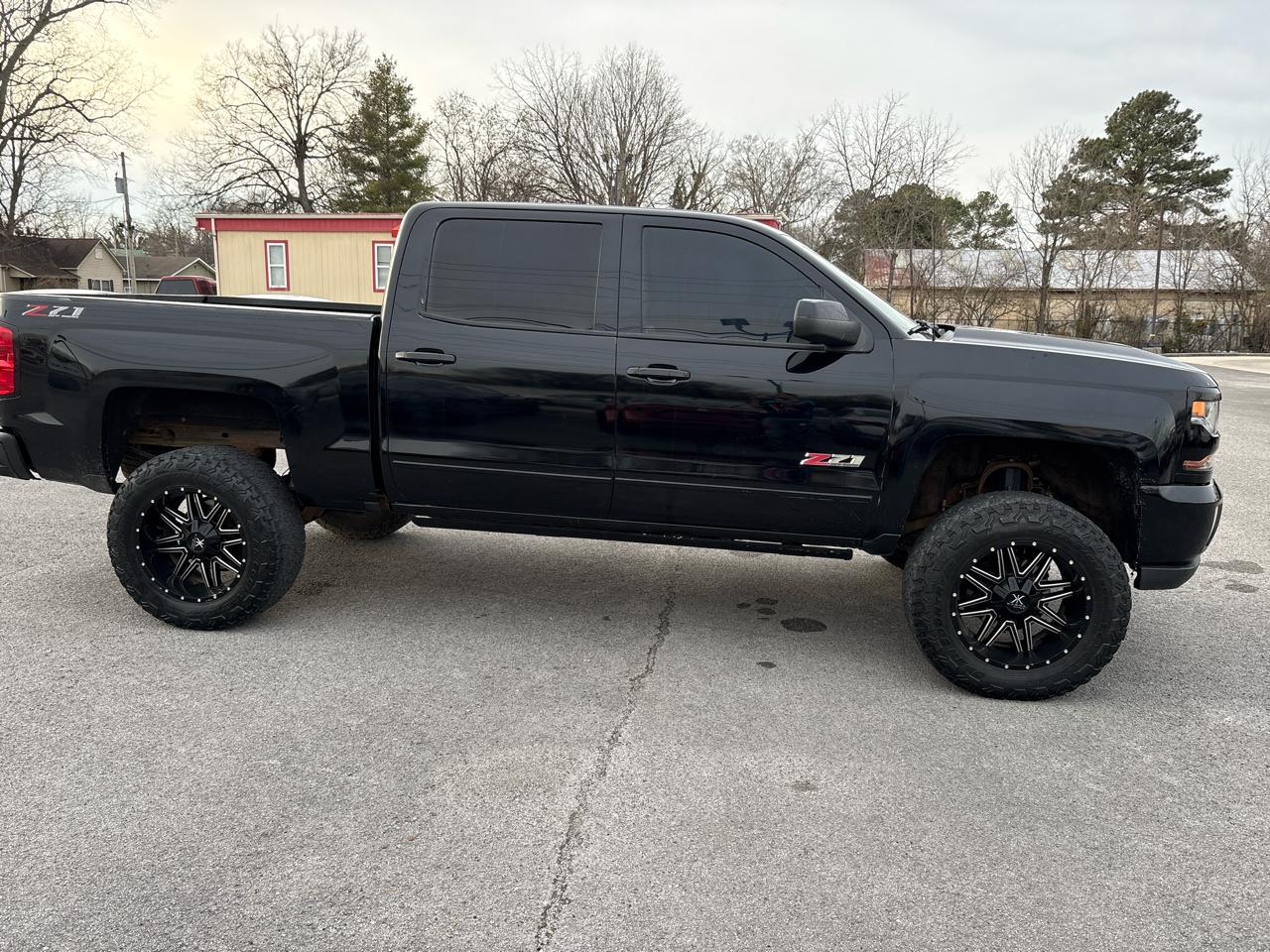 Chevrolet Silverado 1500 LT Z71 Crew Cab 2018