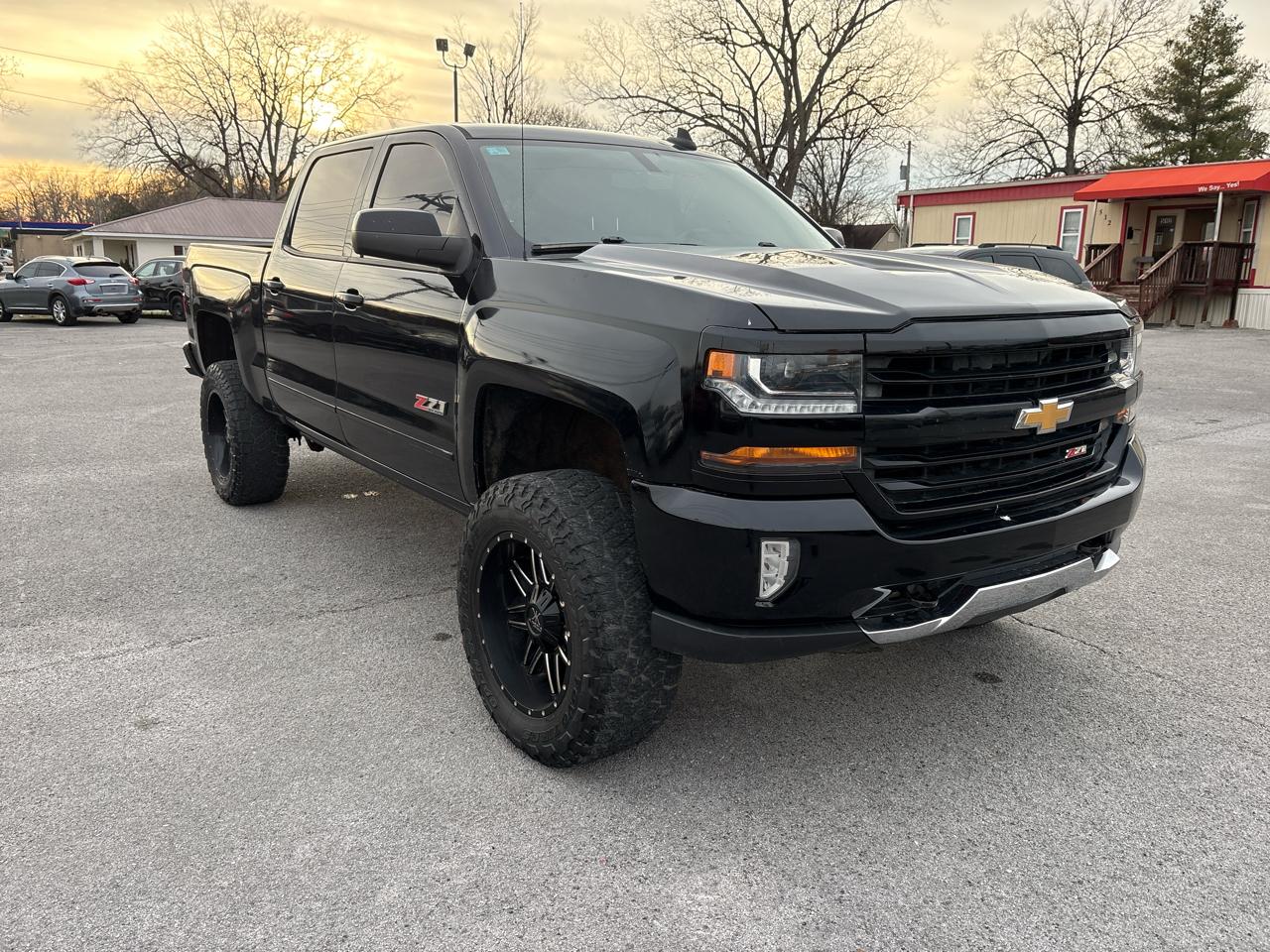 Chevrolet Silverado 1500 LT Z71 Crew Cab 2018