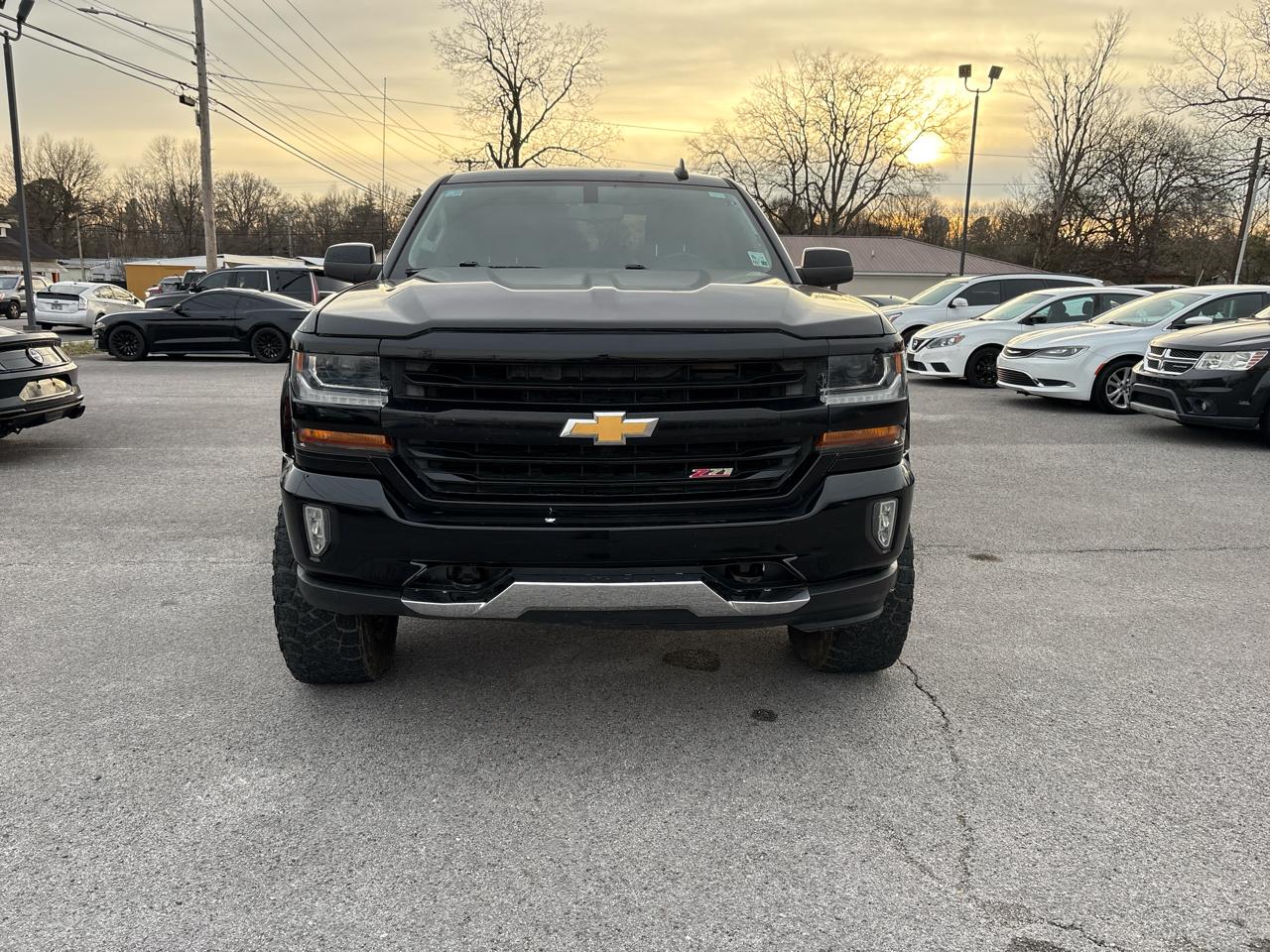 Chevrolet Silverado 1500 LT Z71 Crew Cab 2018