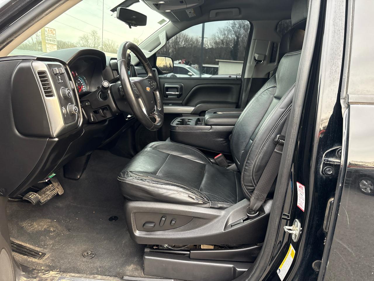 Chevrolet Silverado 1500 LT Z71 Crew Cab 2018