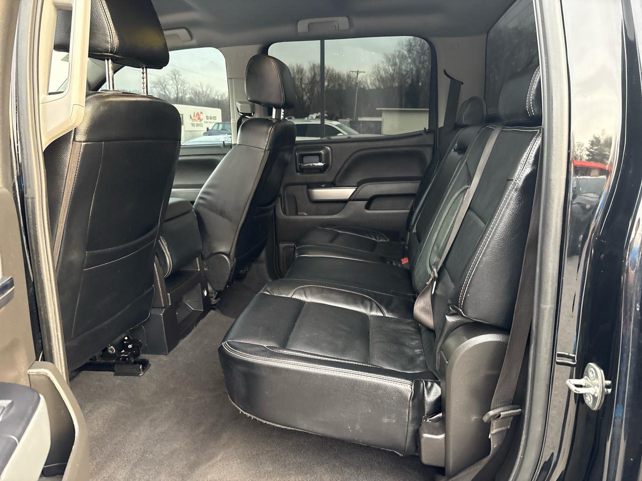 Chevrolet Silverado 1500 LT Z71 Crew Cab 2018