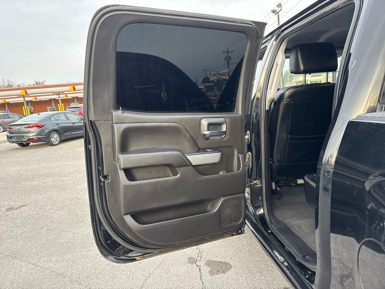 Chevrolet Silverado 1500 LT Z71 Crew Cab 2018