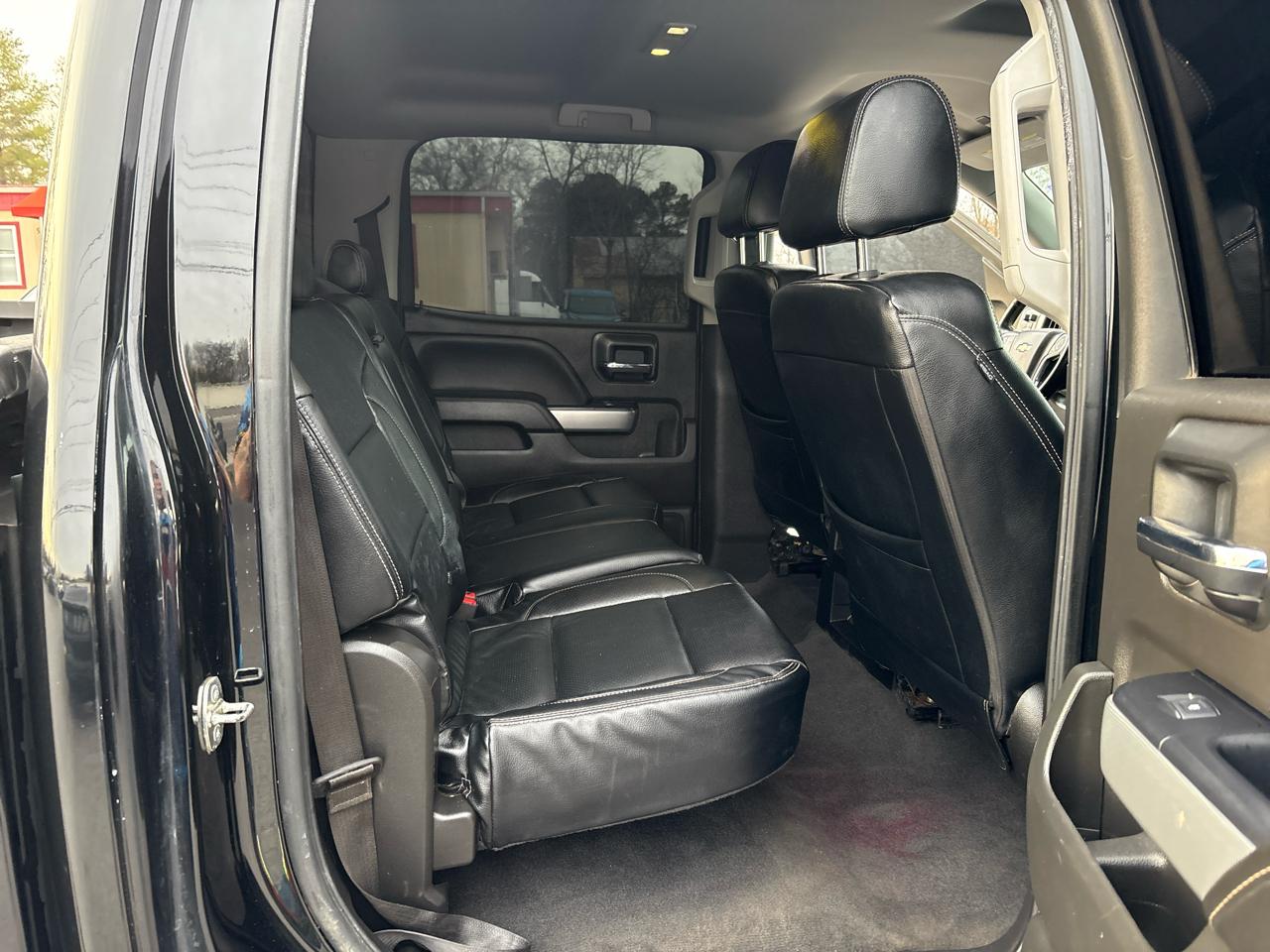 Chevrolet Silverado 1500 LT Z71 Crew Cab 2018