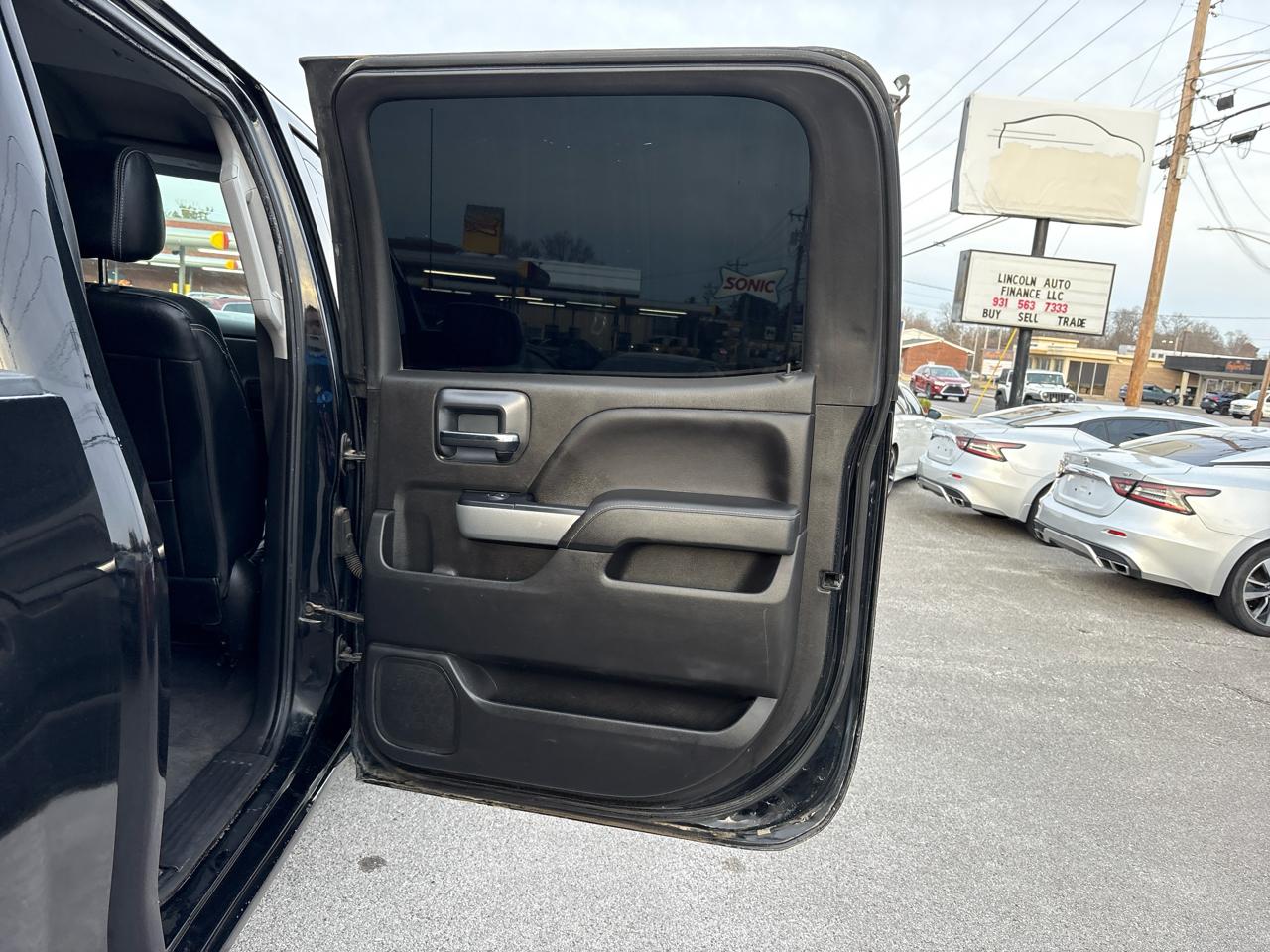 Chevrolet Silverado 1500 LT Z71 Crew Cab 2018