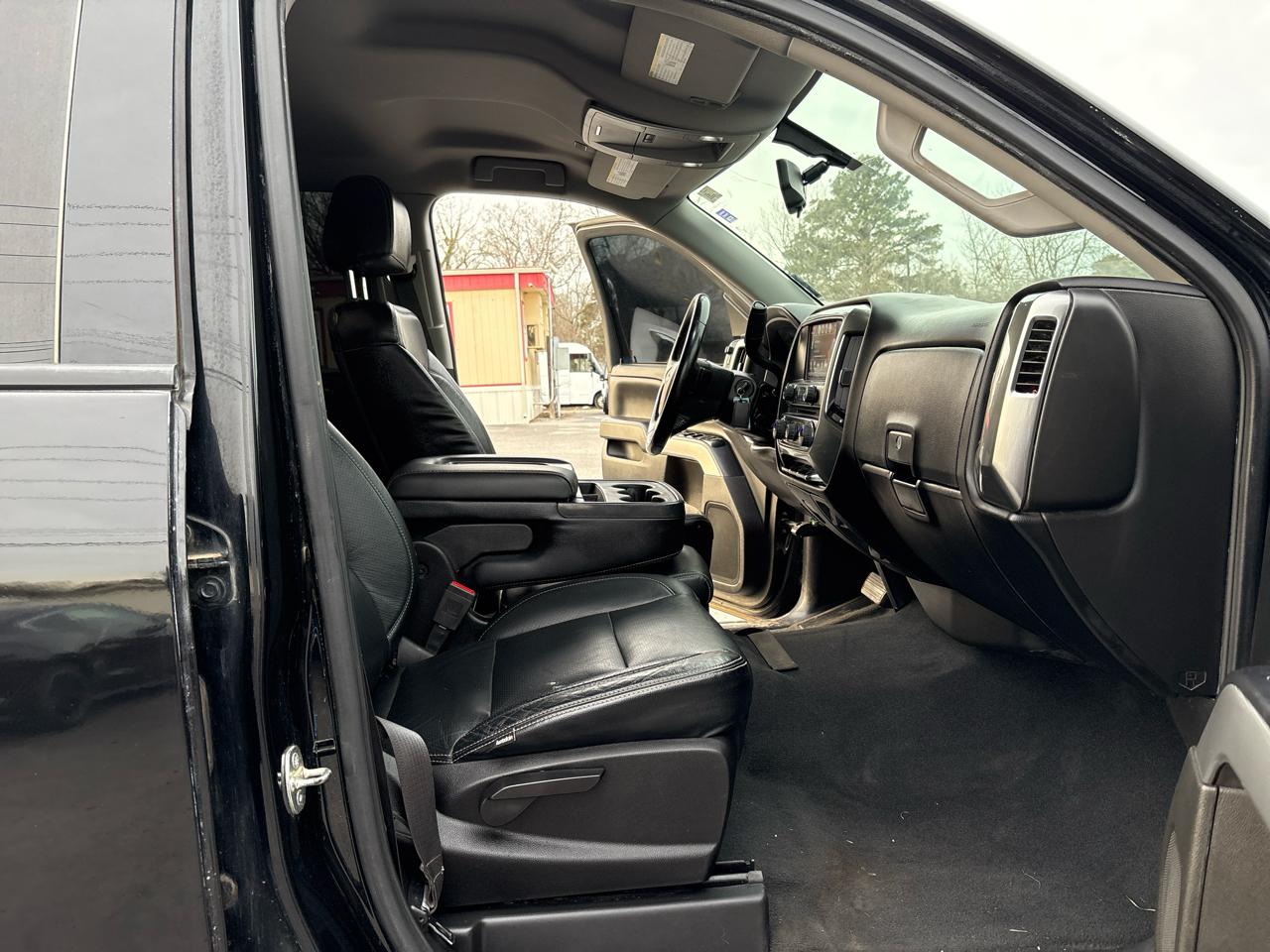 Chevrolet Silverado 1500 LT Z71 Crew Cab 2018