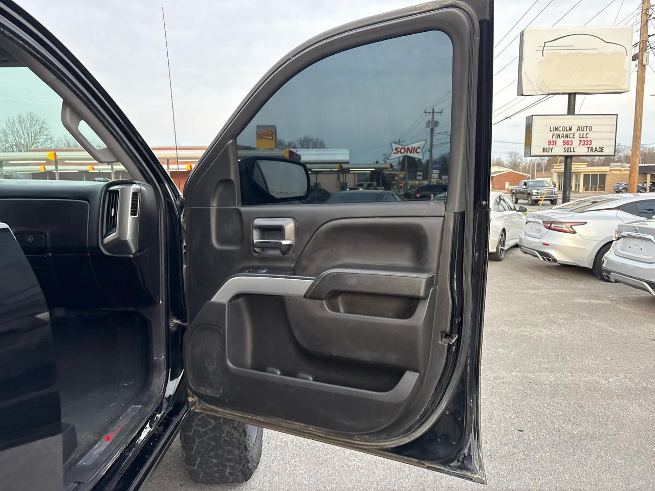 Chevrolet Silverado 1500 LT Z71 Crew Cab 2018