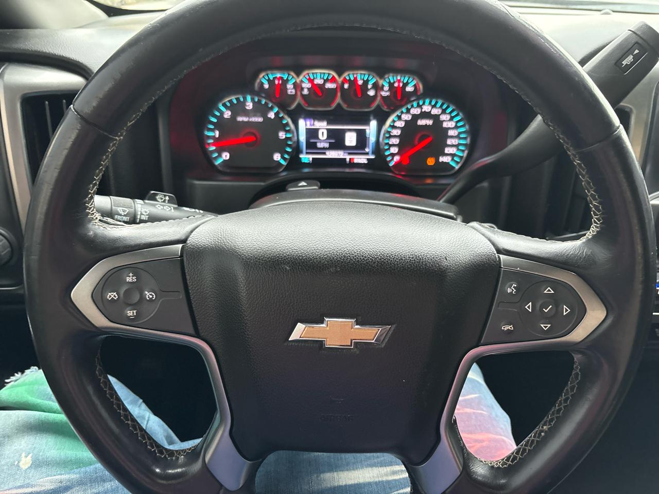 Chevrolet Silverado 1500 LT Z71 Crew Cab 2018