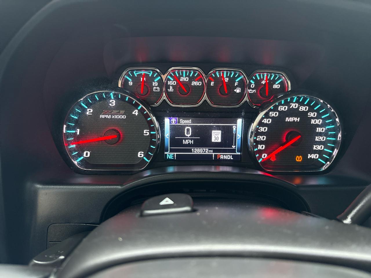 Chevrolet Silverado 1500 LT Z71 Crew Cab 2018