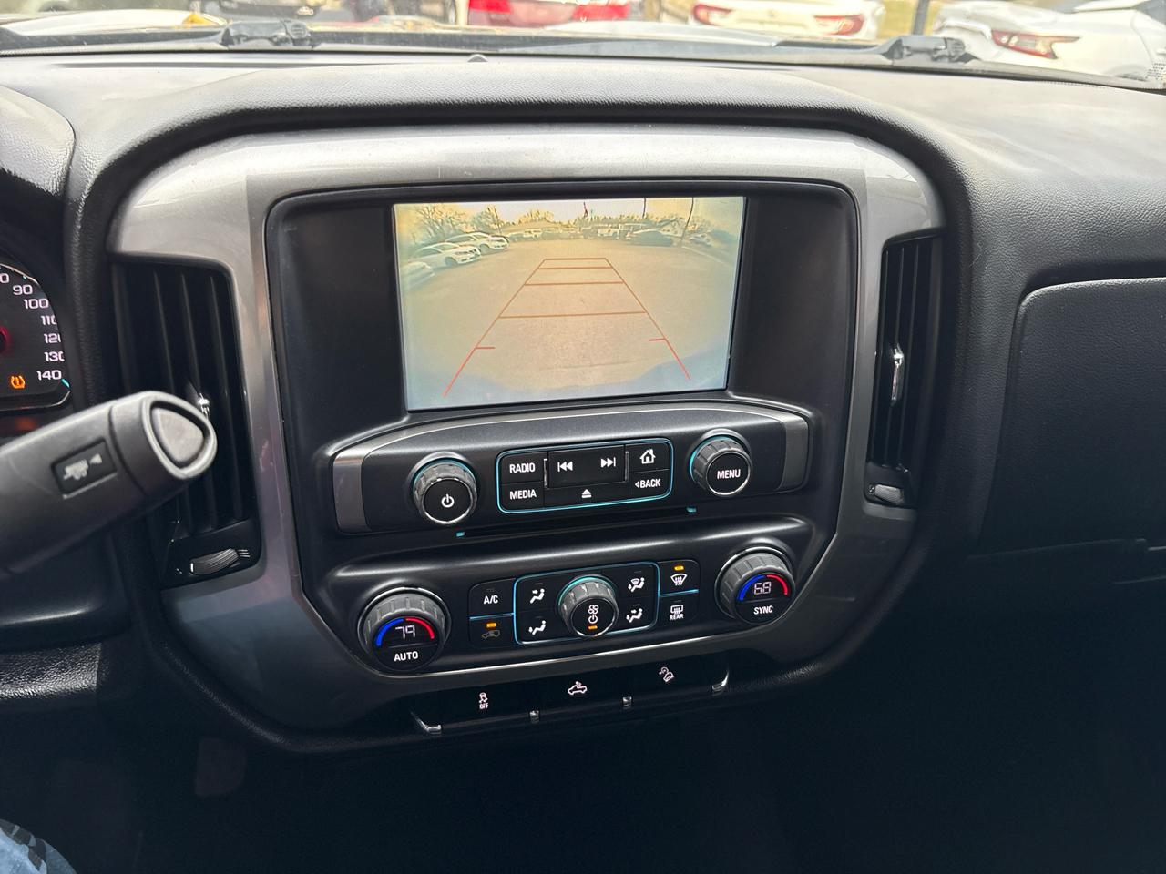 Chevrolet Silverado 1500 LT Z71 Crew Cab 2018