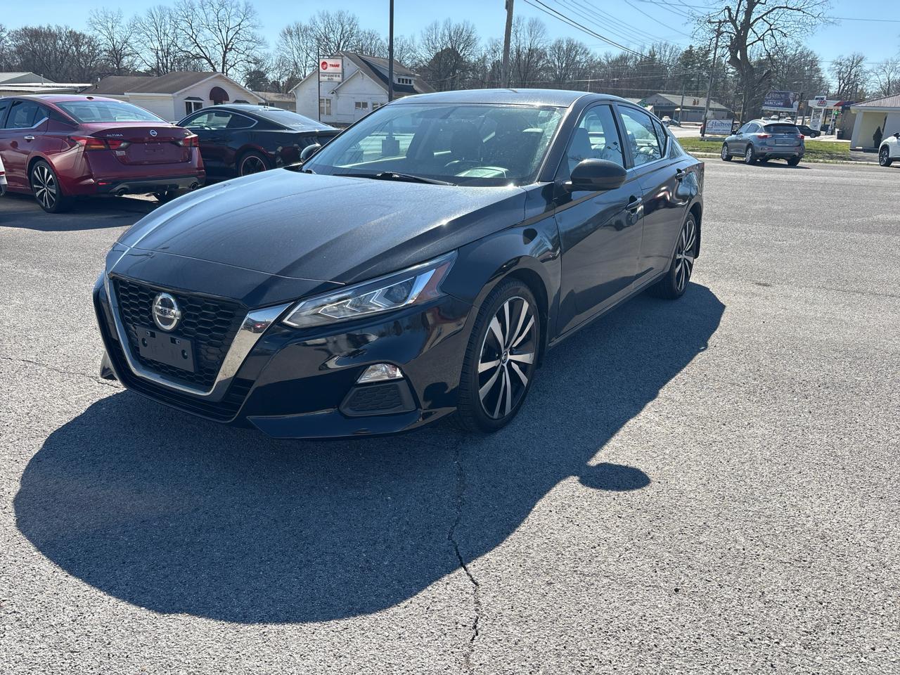 2019 Nissan Altima 2.5 SR