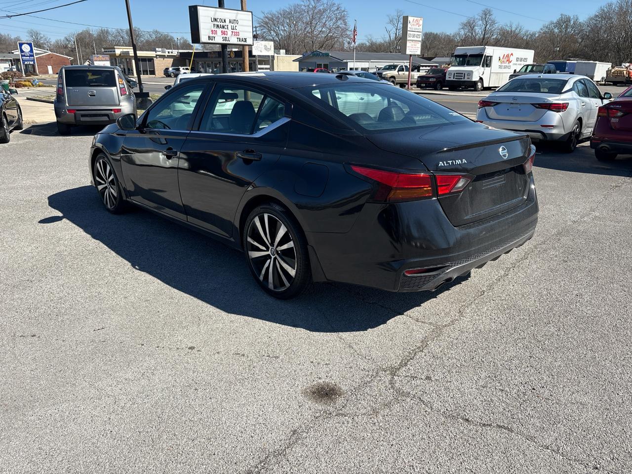 Nissan Altima 2.5 SR 2019