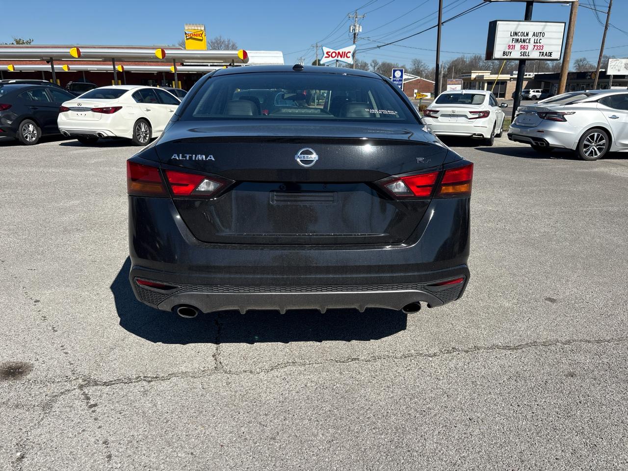 Nissan Altima 2.5 SR 2019
