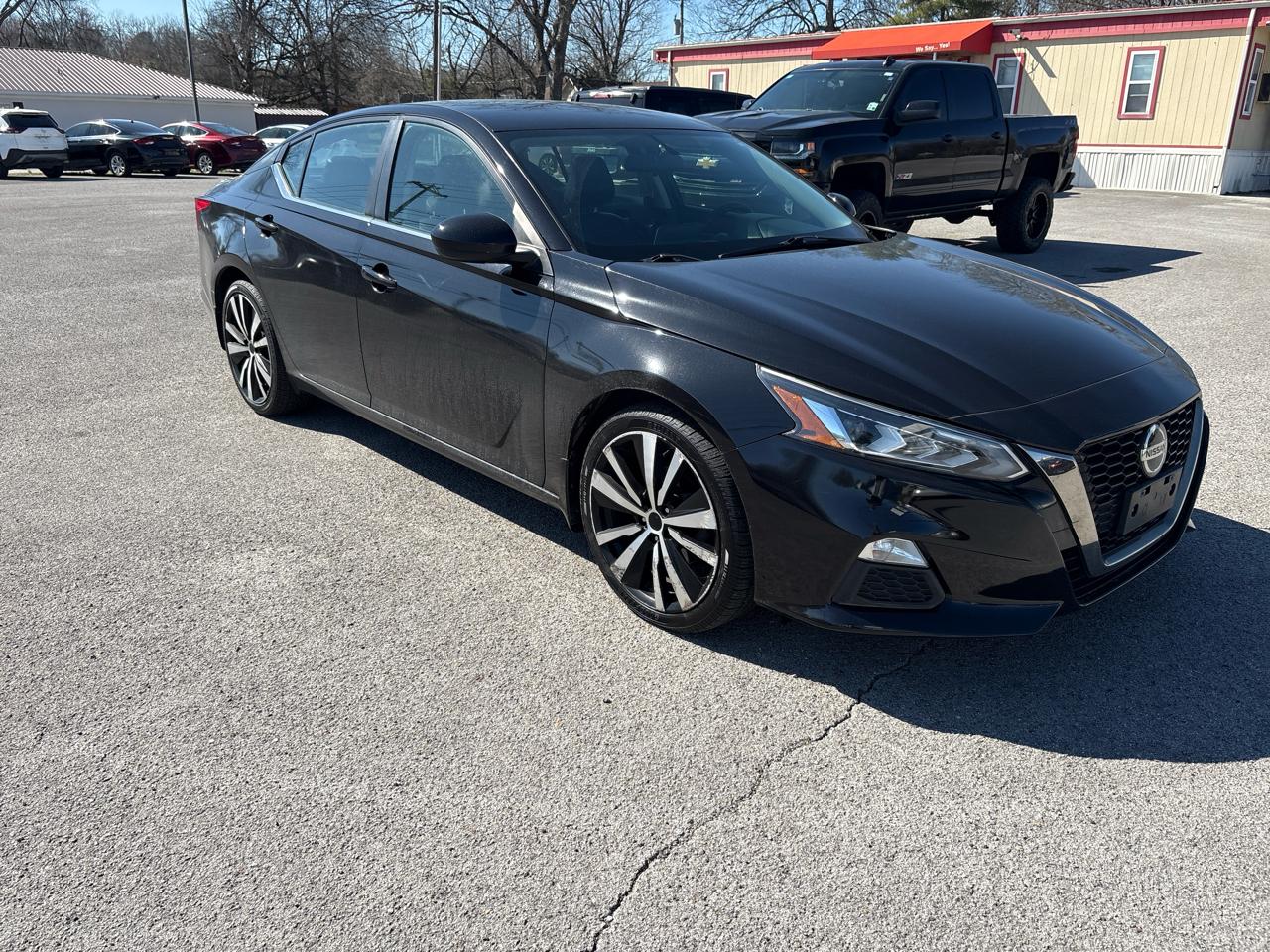 Nissan Altima 2.5 SR 2019