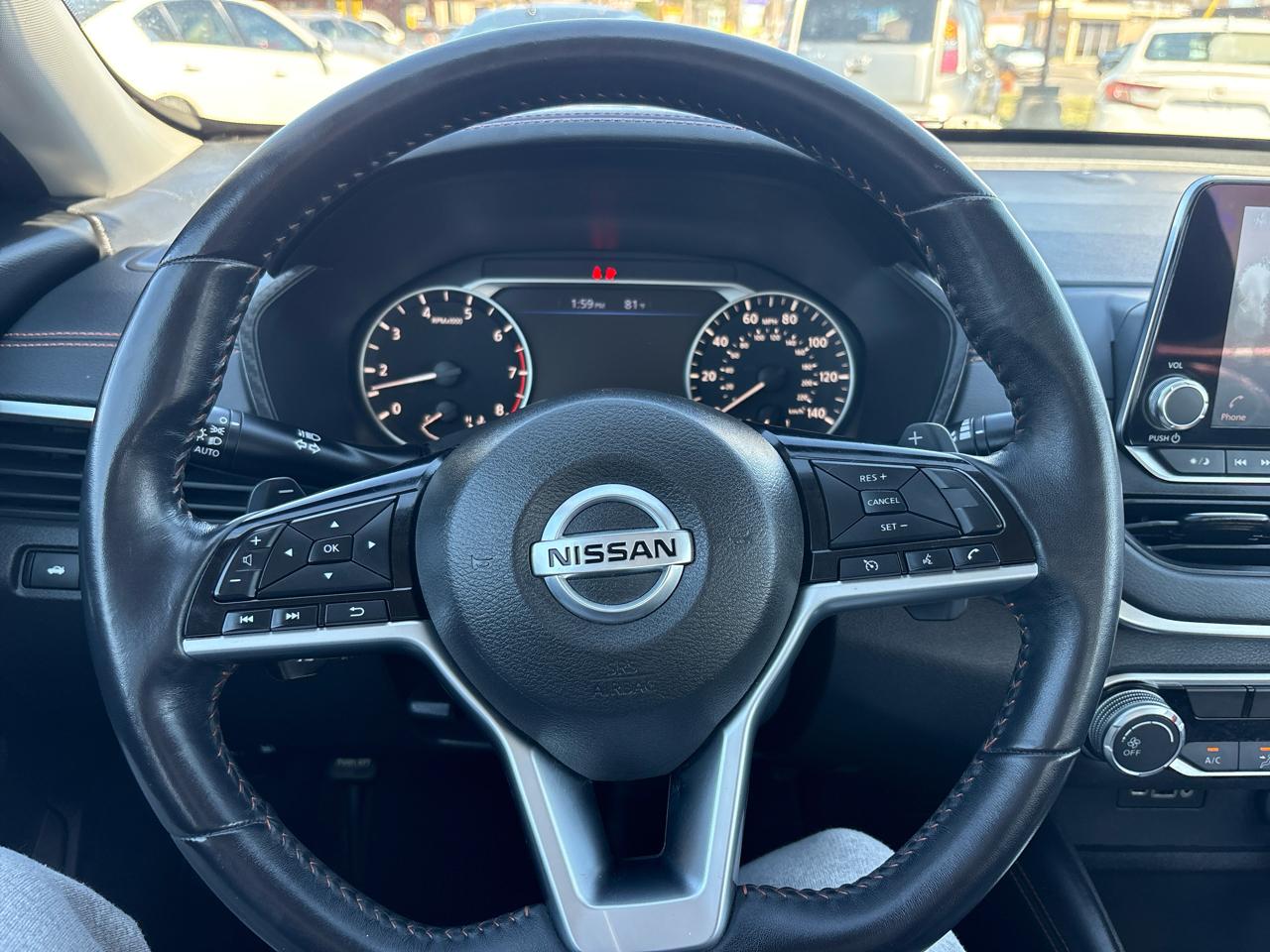 Nissan Altima 2.5 SR 2019