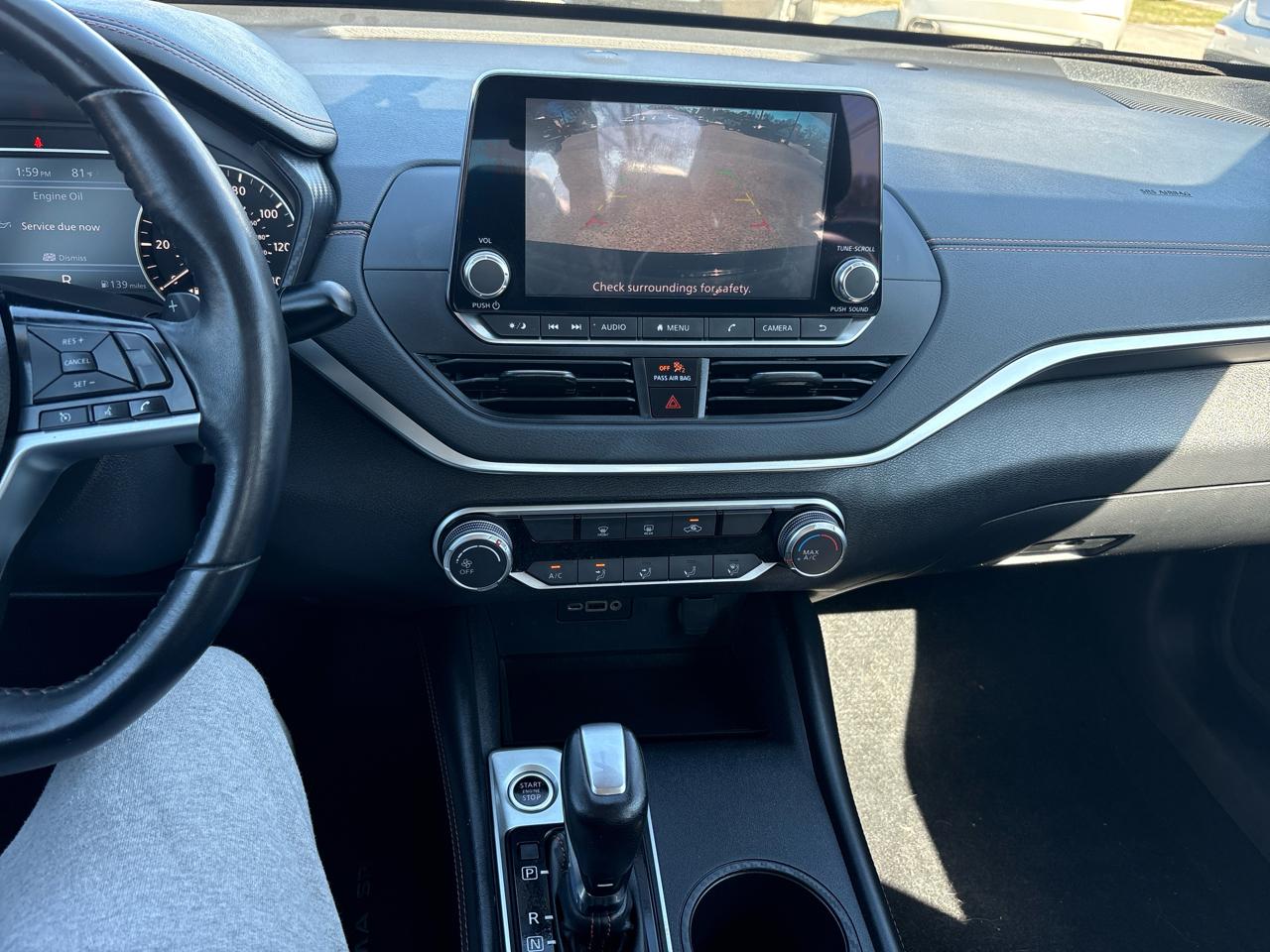 Nissan Altima 2.5 SR 2019