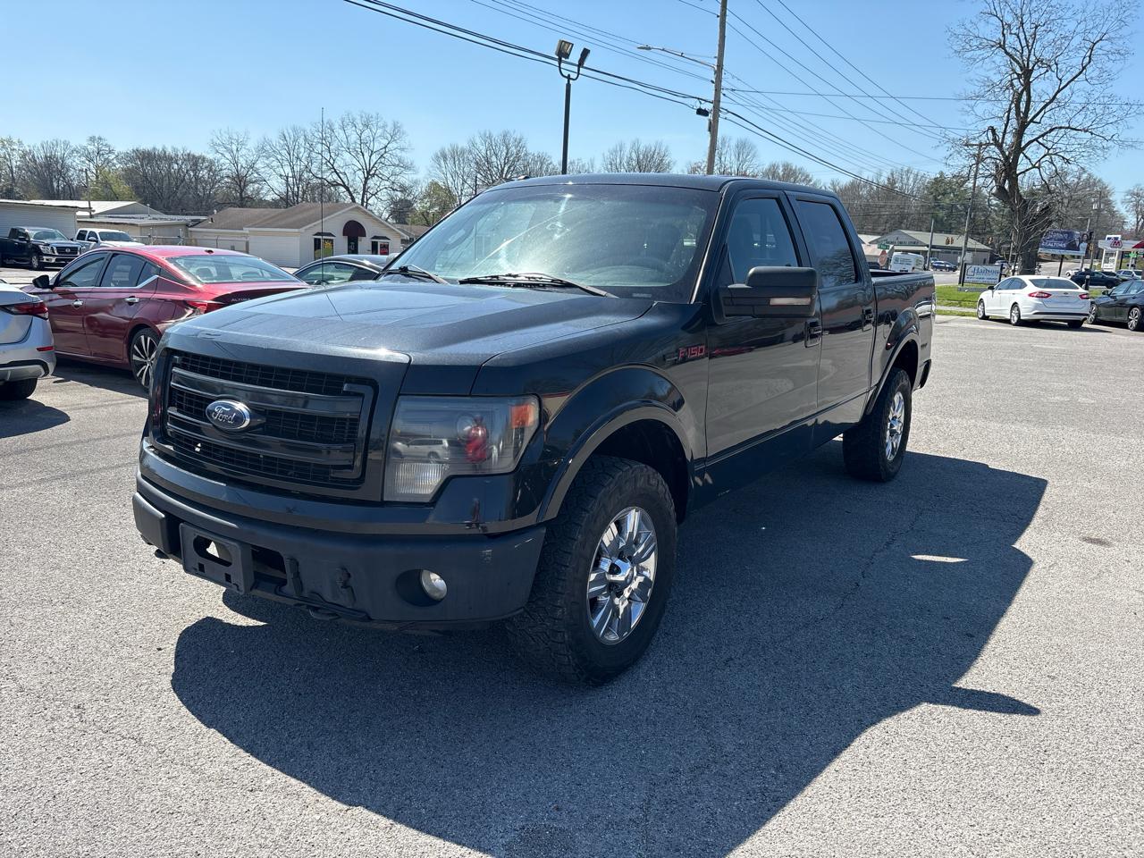 Ford F-150 FX4 SuperCrew 4WD 2013