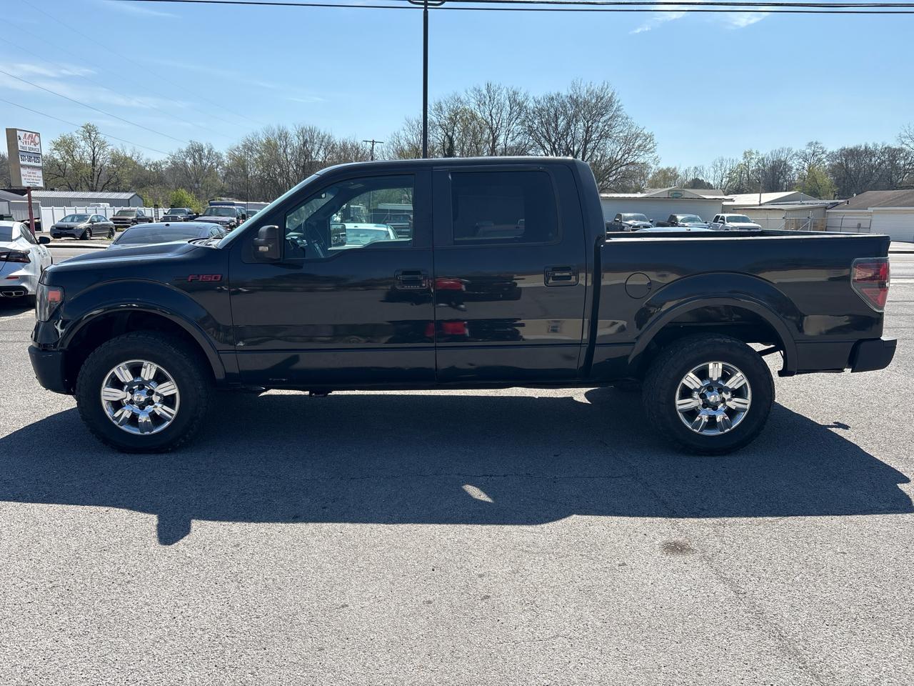 Used 2013 Ford F-150 FX4 with VIN 1FTFW1EF0DFD21552 for sale in Tullahoma, TN