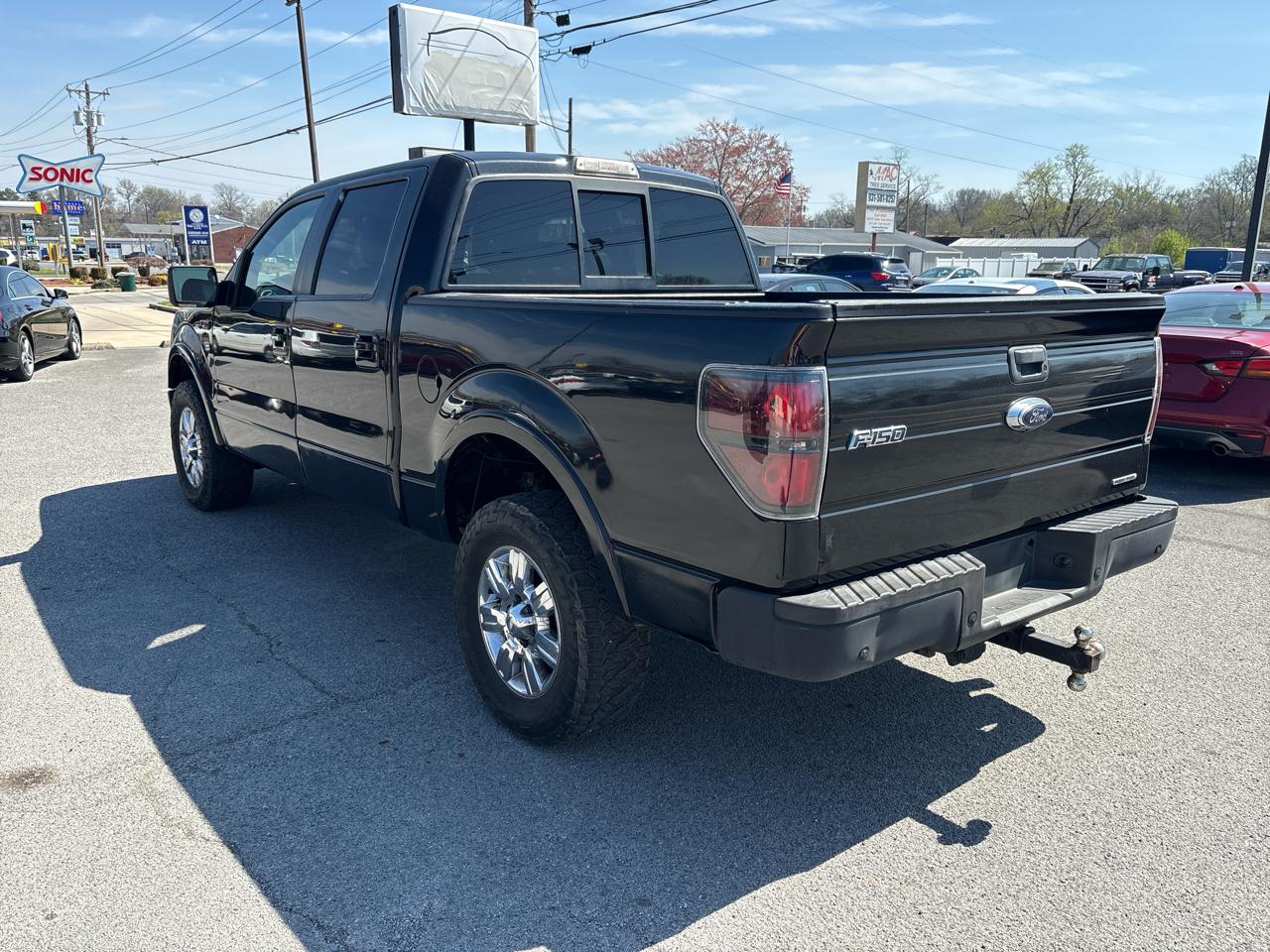 Ford F-150 FX4 SuperCrew 4WD 2013