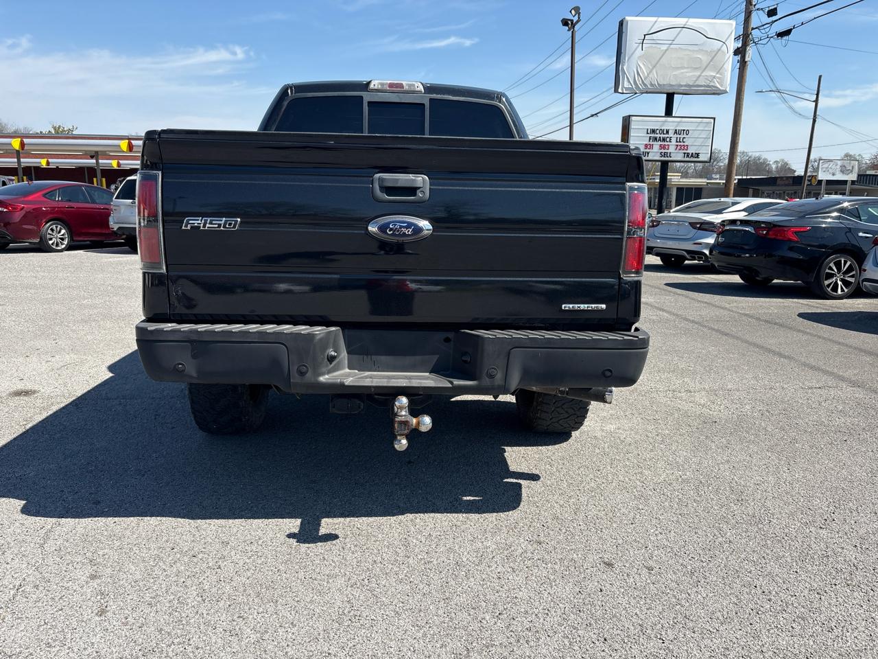 Ford F-150 FX4 SuperCrew 4WD 2013