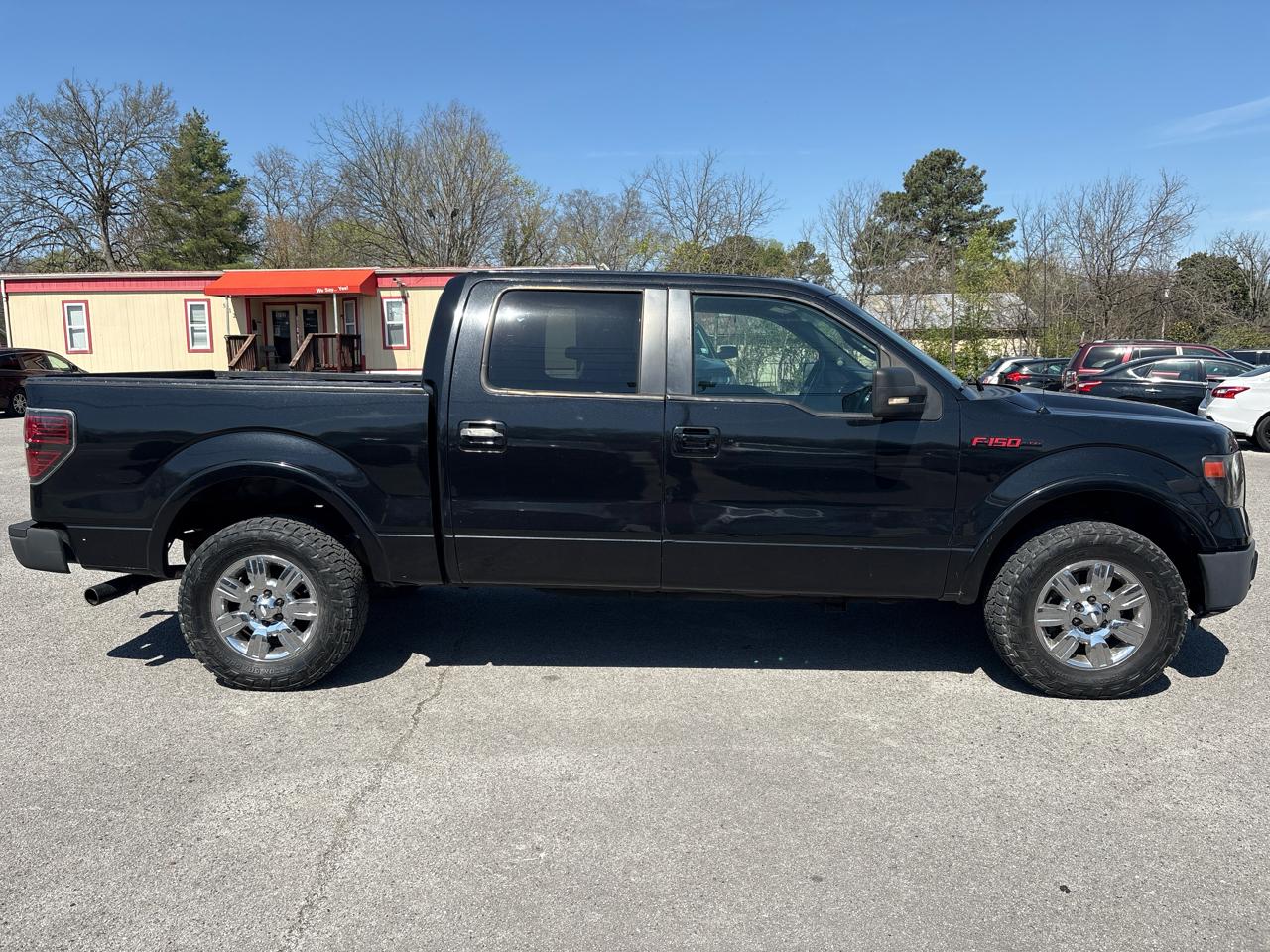 Ford F-150 FX4 SuperCrew 4WD 2013