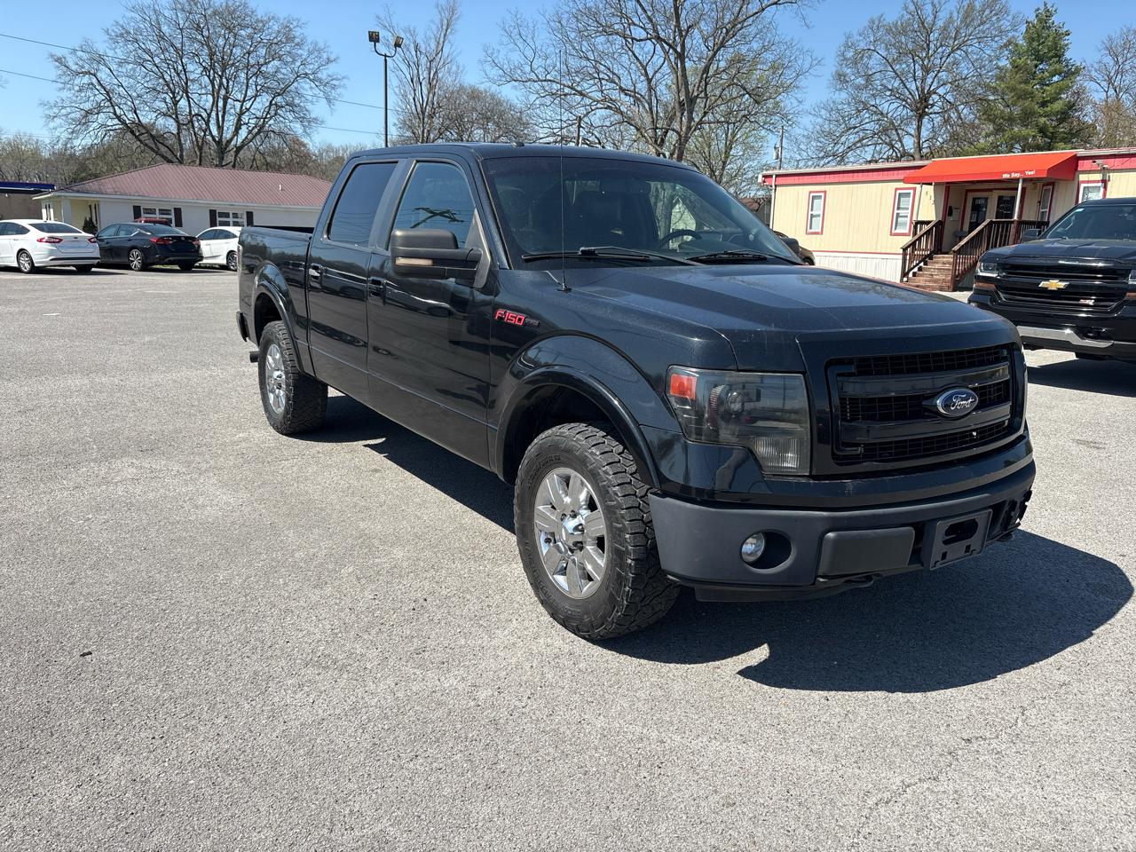 Ford F-150 FX4 SuperCrew 4WD 2013