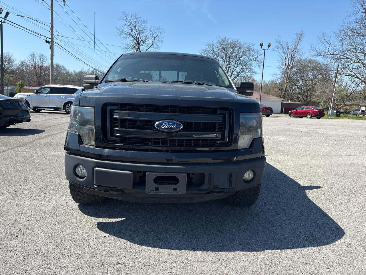 Ford F-150 FX4 SuperCrew 4WD 2013