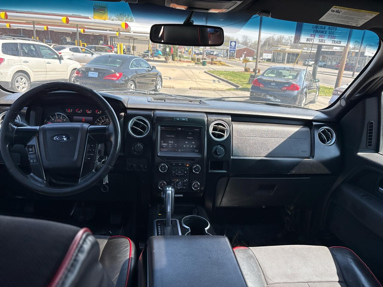 Ford F-150 FX4 SuperCrew 4WD 2013