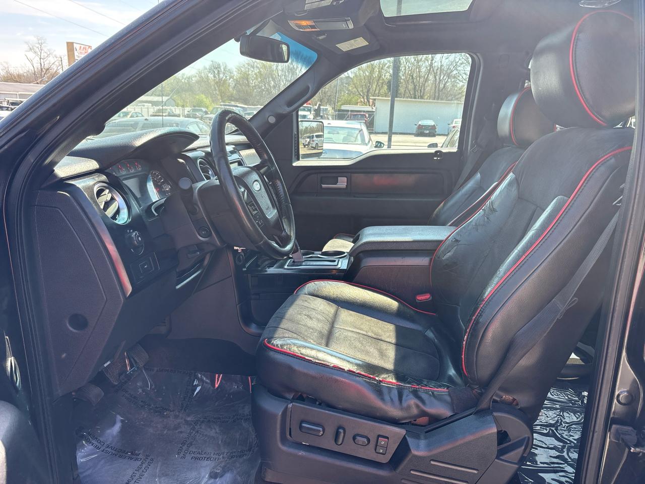 Ford F-150 FX4 SuperCrew 4WD 2013