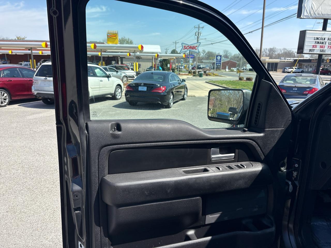 Ford F-150 FX4 SuperCrew 4WD 2013