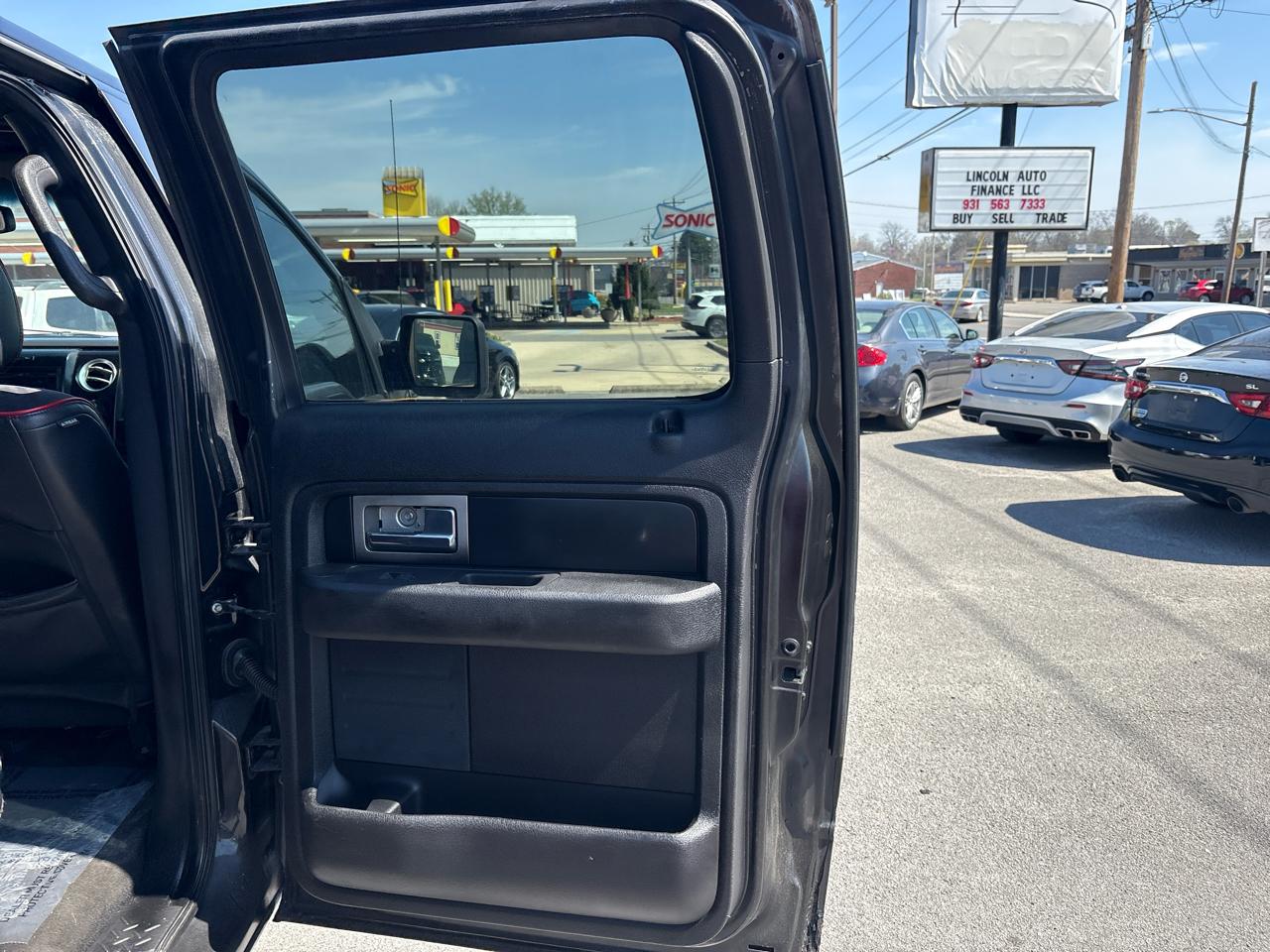 Ford F-150 FX4 SuperCrew 4WD 2013