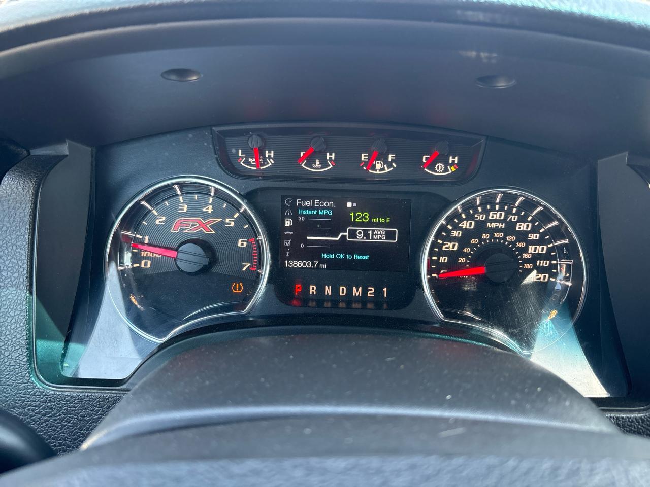 Ford F-150 FX4 SuperCrew 4WD 2013