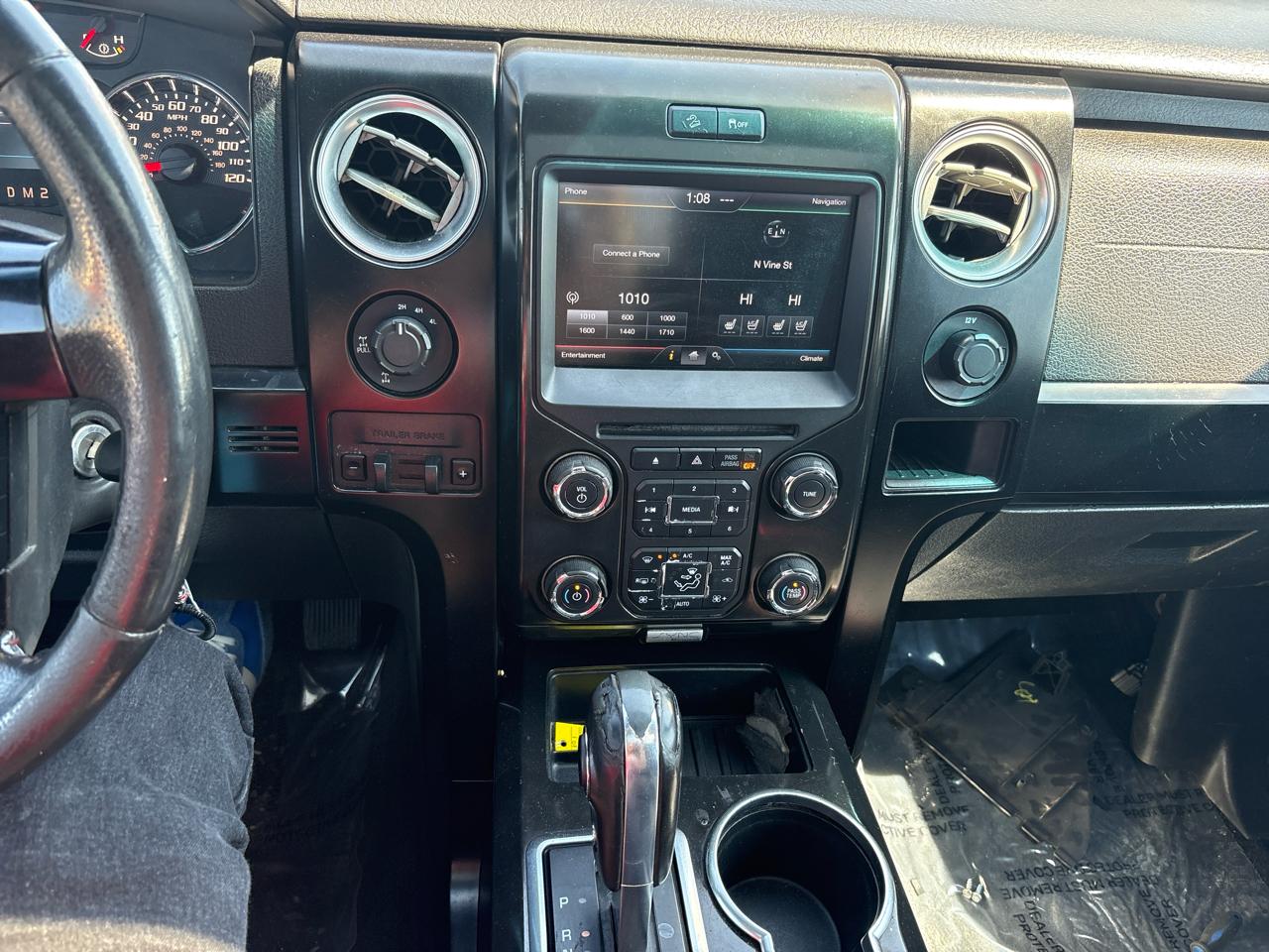 Ford F-150 FX4 SuperCrew 4WD 2013