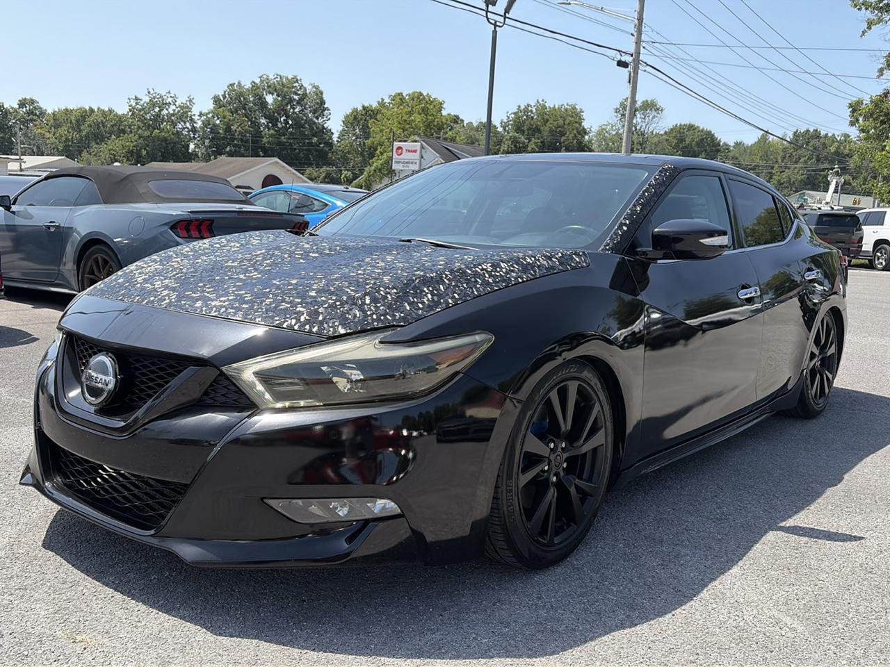 2018 Nissan Maxima 3.5 S