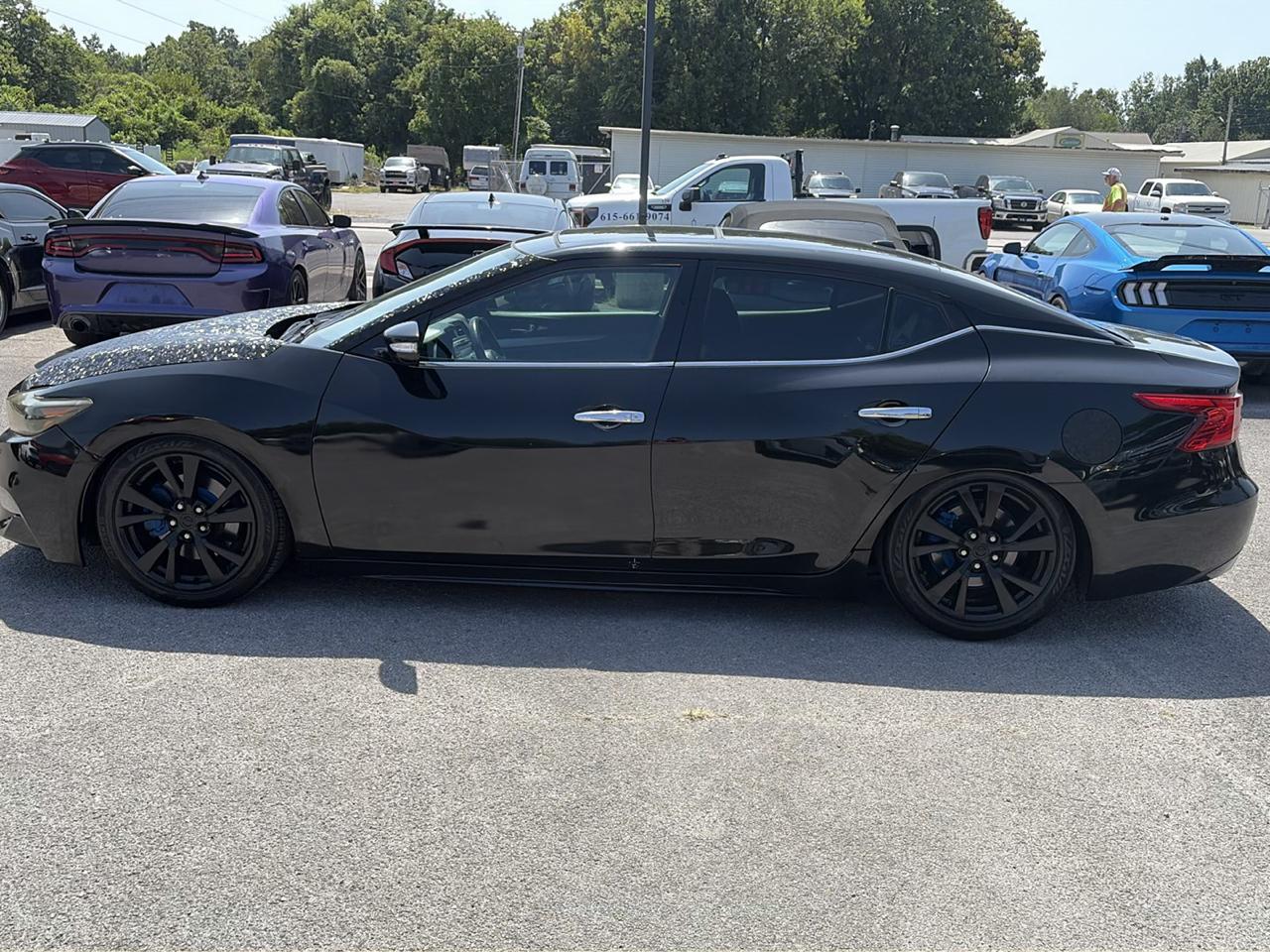 Nissan Maxima 3.5 S 2018