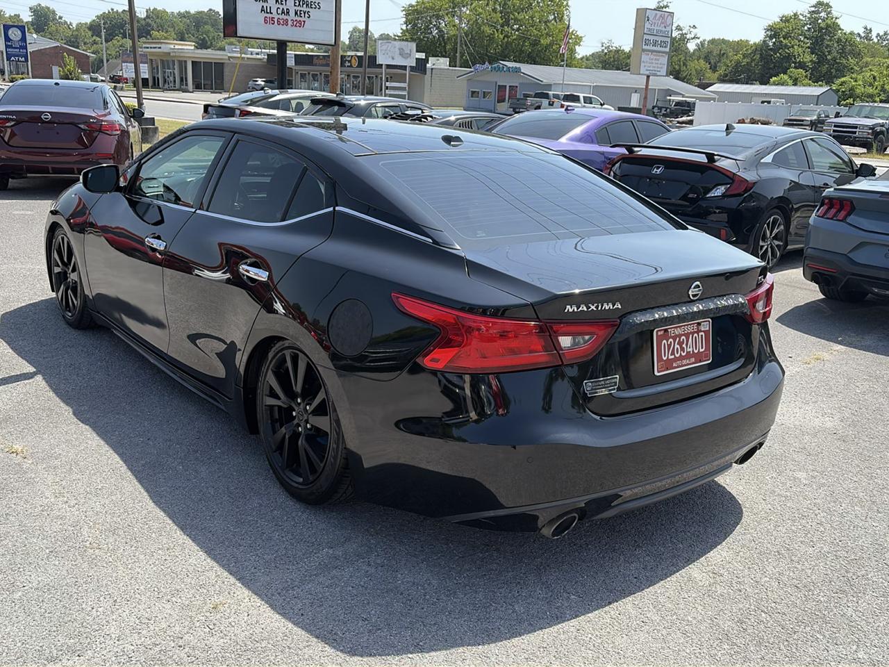 Nissan Maxima 3.5 S 2018