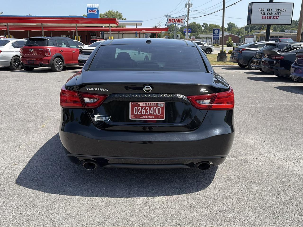 Nissan Maxima 3.5 S 2018