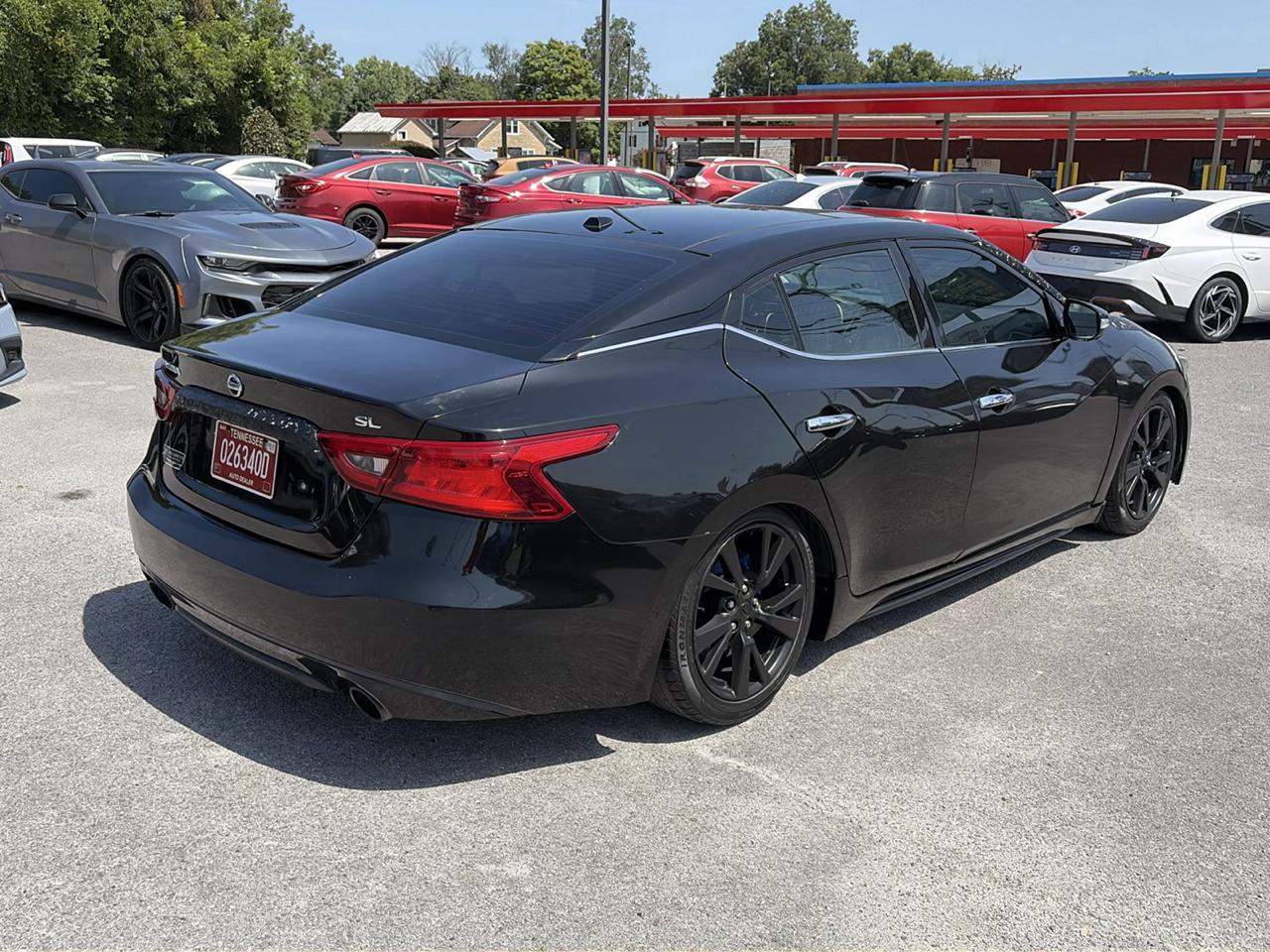 Nissan Maxima 3.5 S 2018