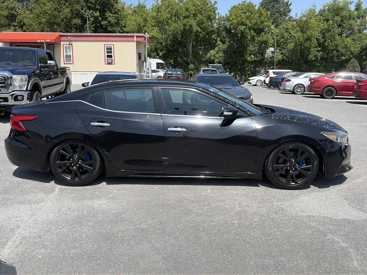 Nissan Maxima 3.5 S 2018