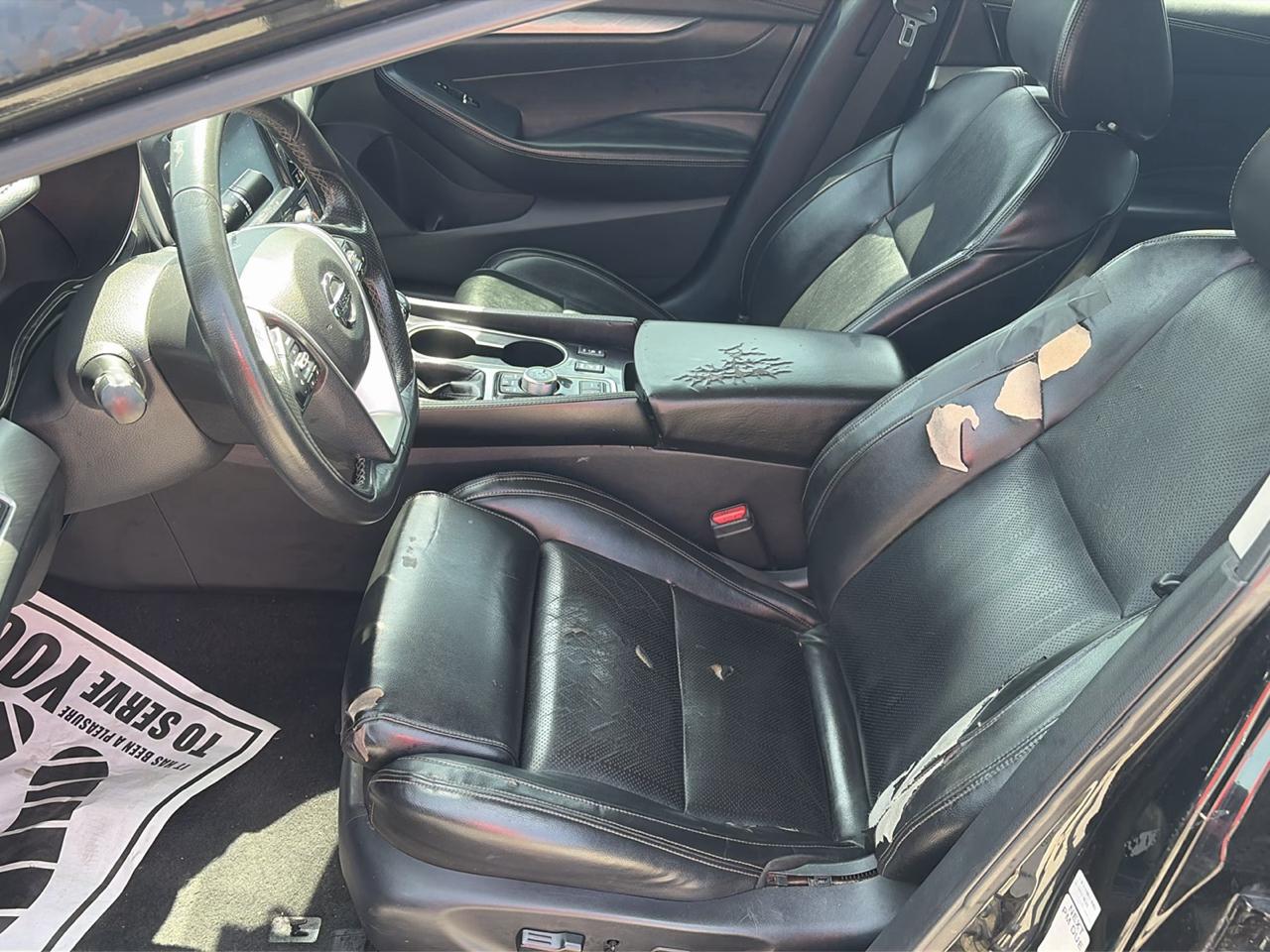 Nissan Maxima 3.5 S 2018